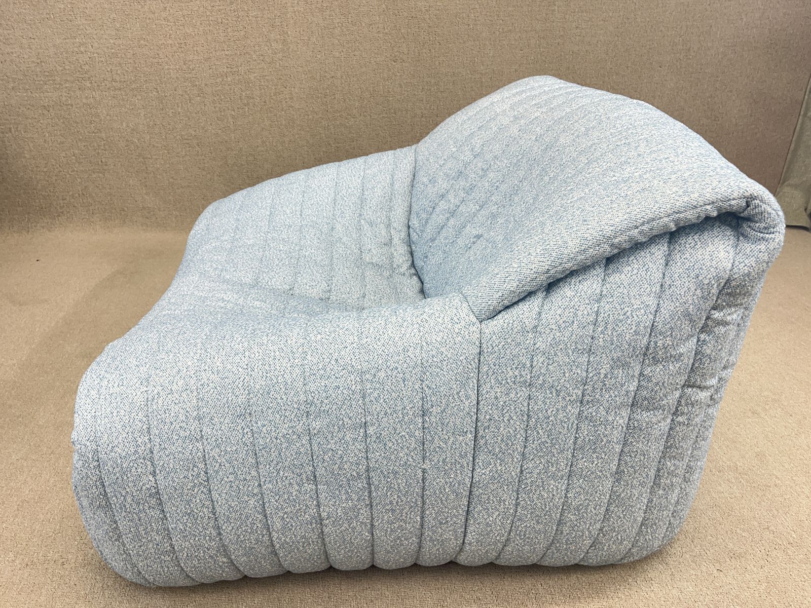 Light Blue Armchair Sandra By A.Hieronimus For Cinna (Ligne Roset Group) photo furniture