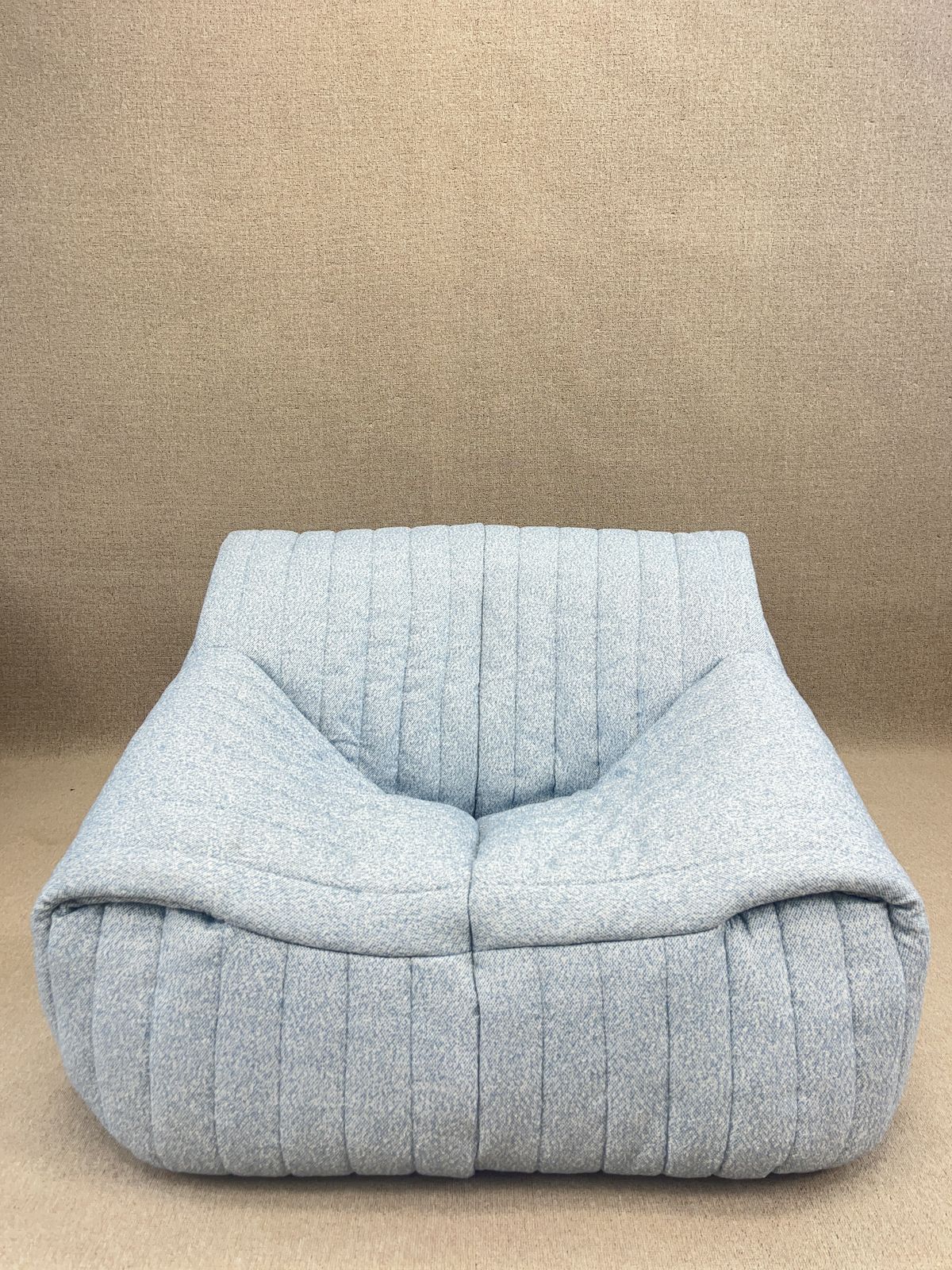 photo for sale Light Blue Armchair Sandra By A.Hieronimus For Cinna (Ligne Roset Group)