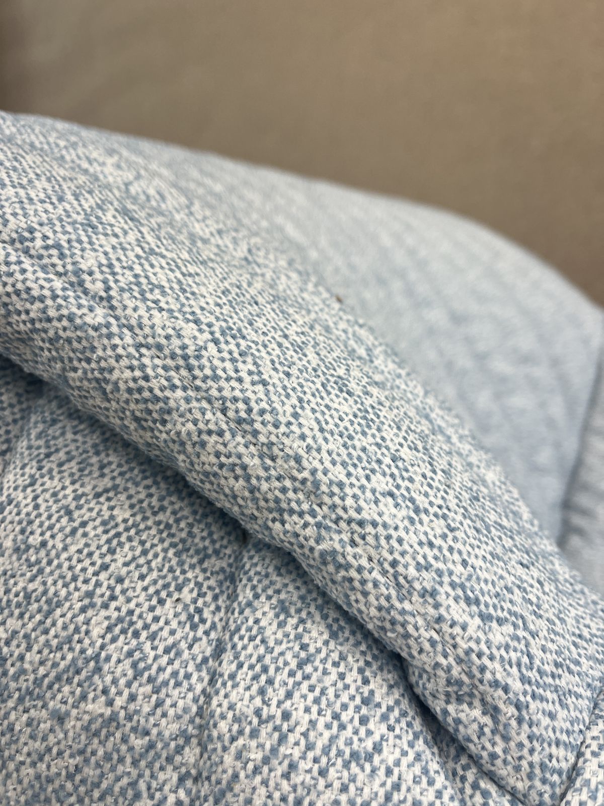 Light Blue Armchair Sandra  By A.Hieronimus For Cinna (Ligne Roset Group) photo for sale