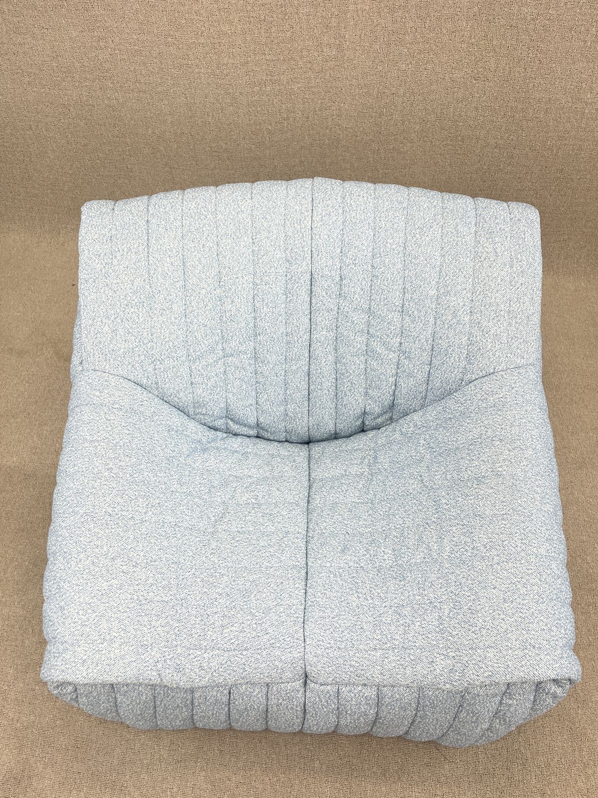 Furniture Light Blue Armchair Sandra  By A.Hieronimus For Cinna (Ligne Roset Group) photo