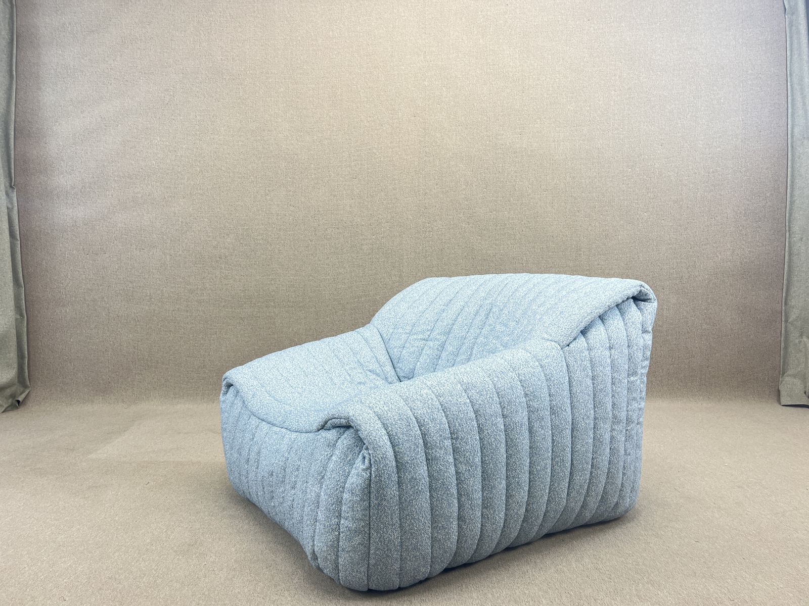photo buy Light Blue Armchair Sandra  By A.Hieronimus For Cinna (Ligne Roset Group)