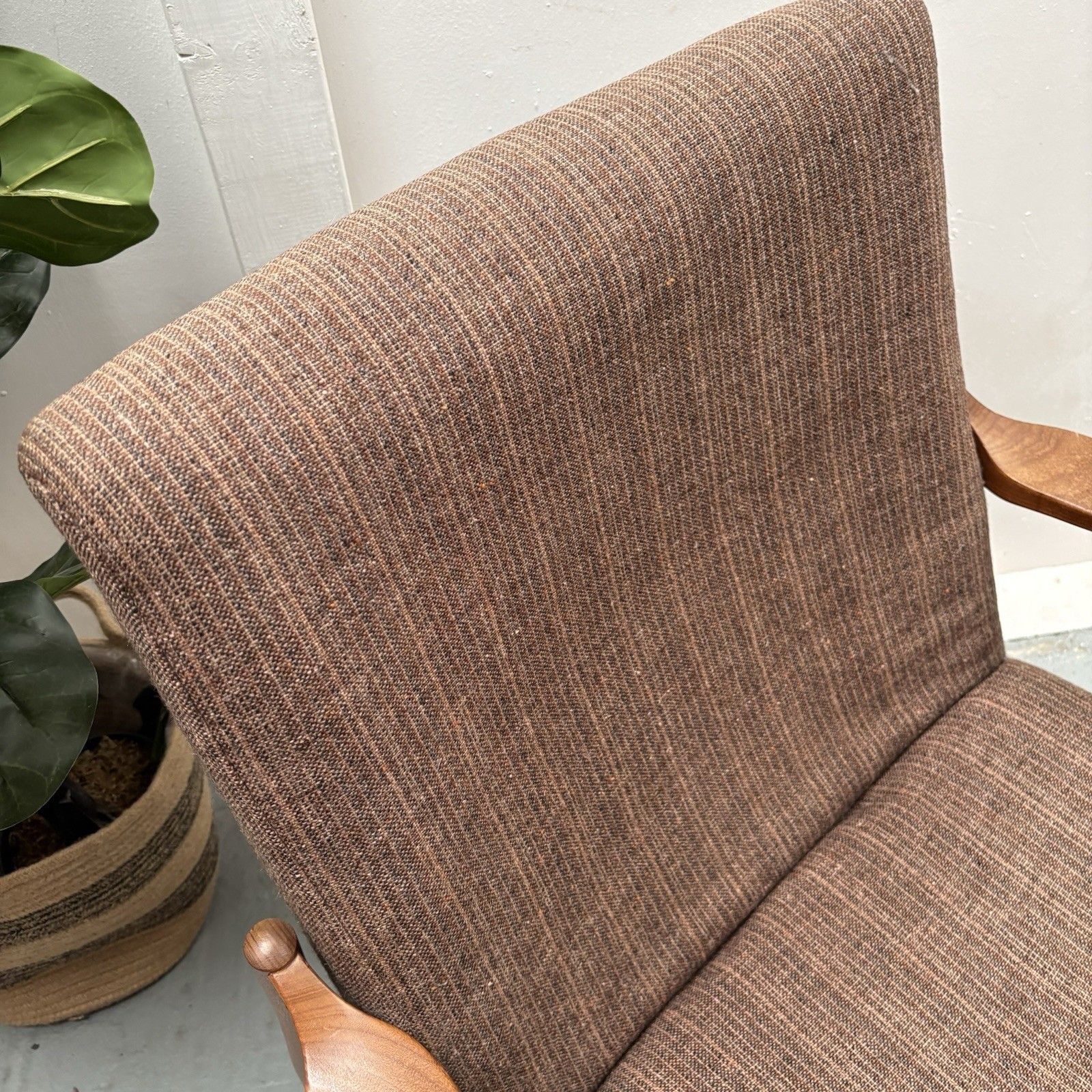 1960s Ib Kofod Larsen G Plan Danish Range Afrormosia '6248' Lounge Chair photo 925.0