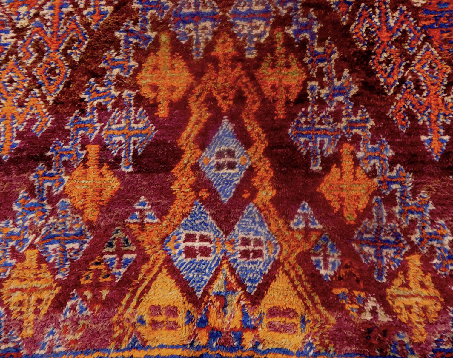 Midcentury Moroccan Zayane Rug photo 4345.0