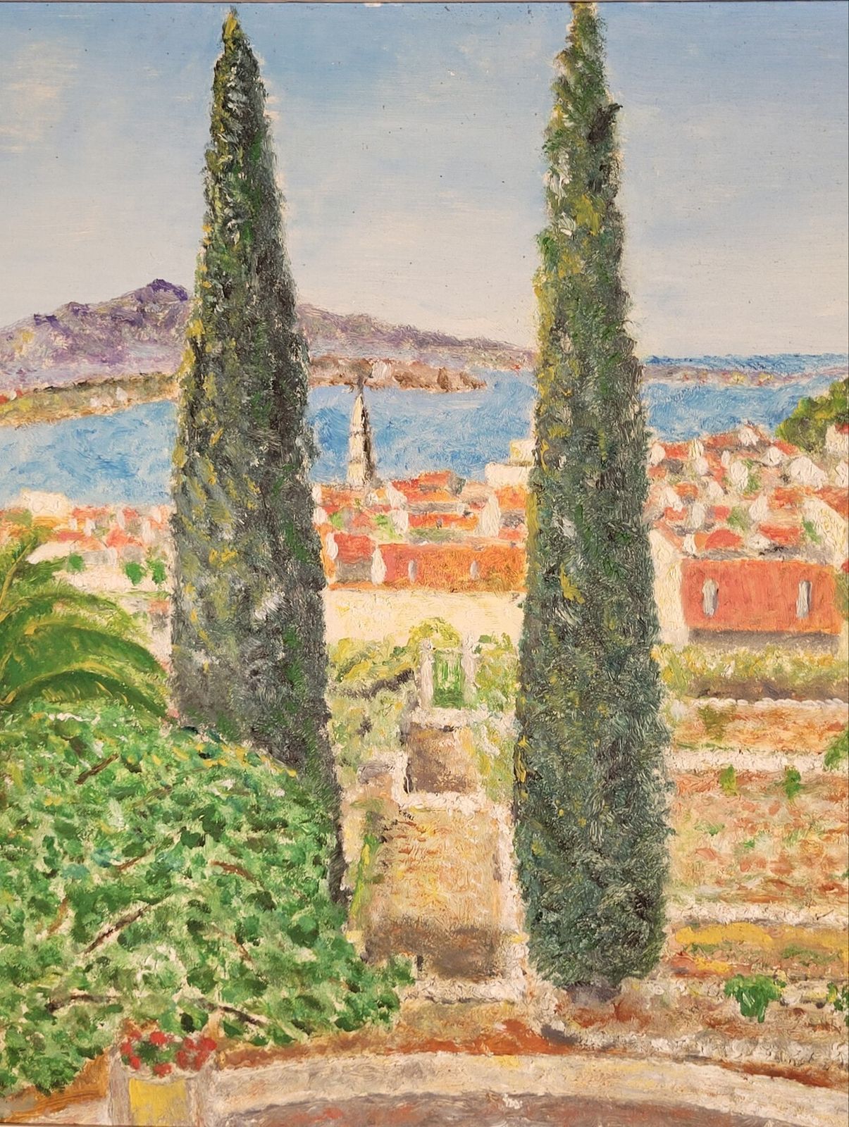The Côte D'azur,, 1960s, Vintage photo for sale