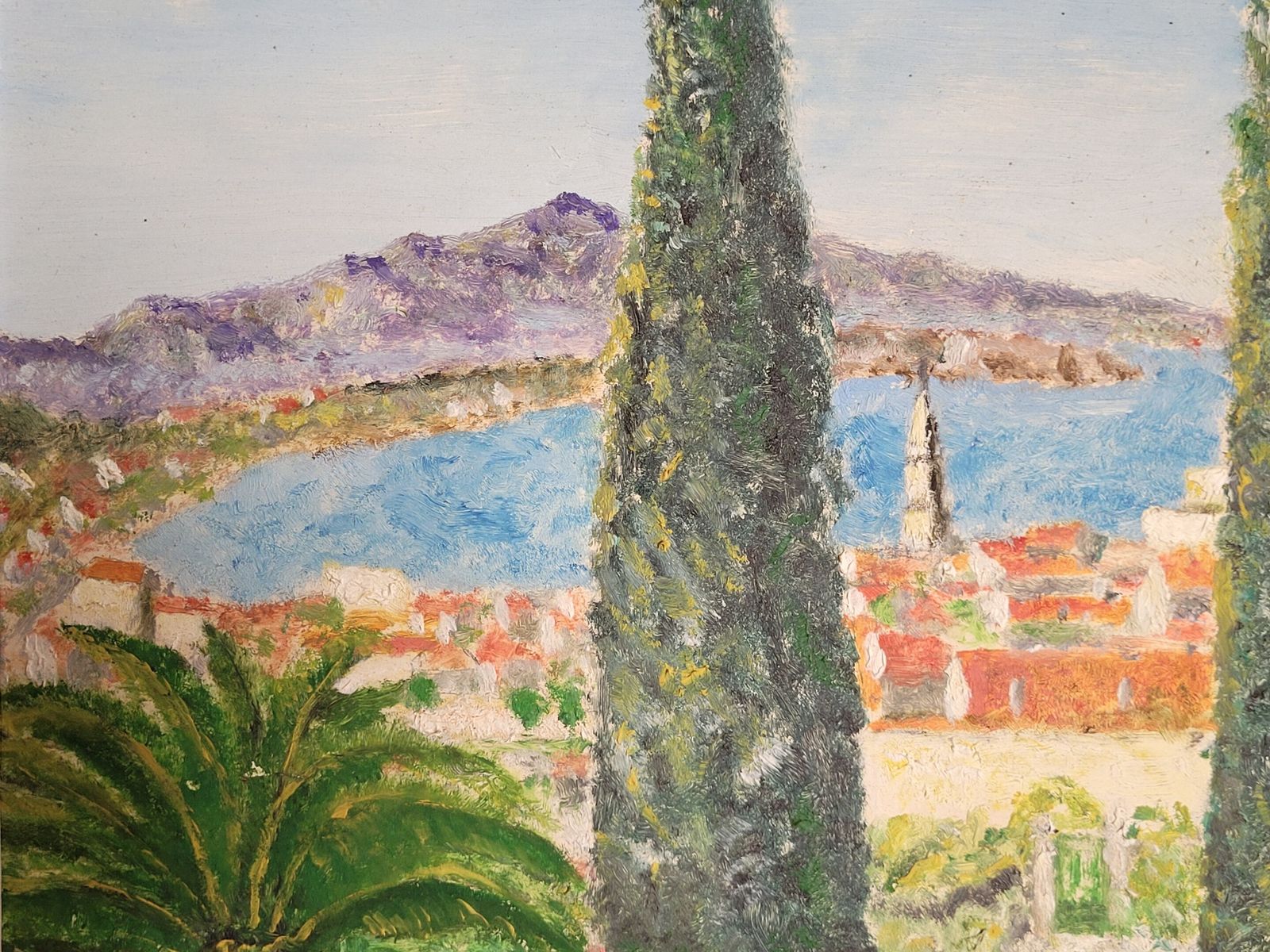 The Côte D'azur,, 1960s, Vintage photo Art