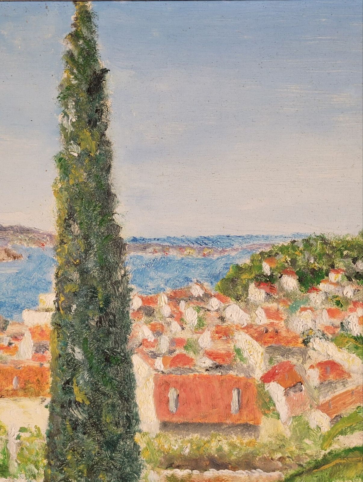 The Côte D'azur,, 1960s, Vintage photo 1381.0