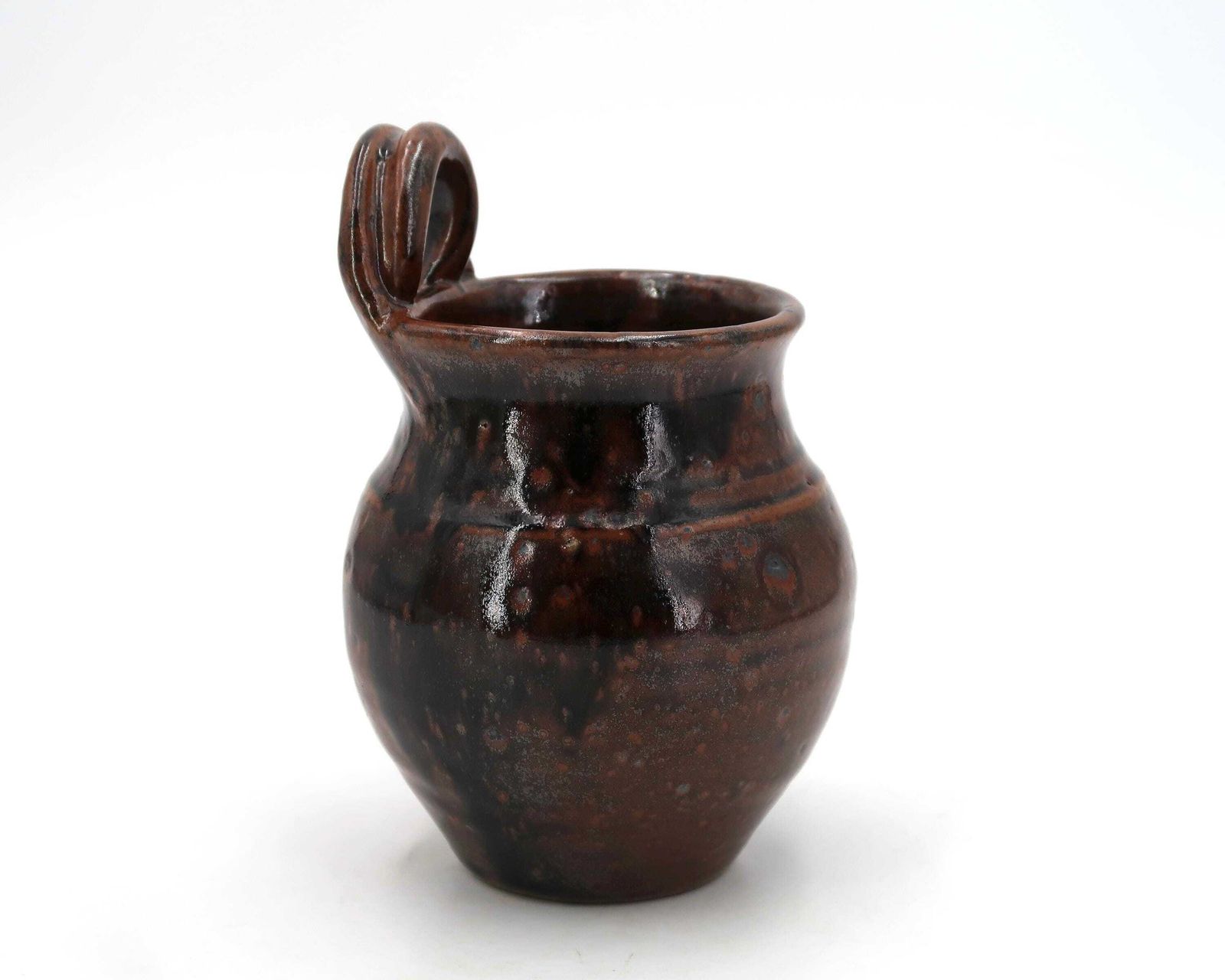 French Stoneware Ceramic Wall Vase By Guy Baudat, 1970s / Wabi Sabi, Home Decor photo furniture