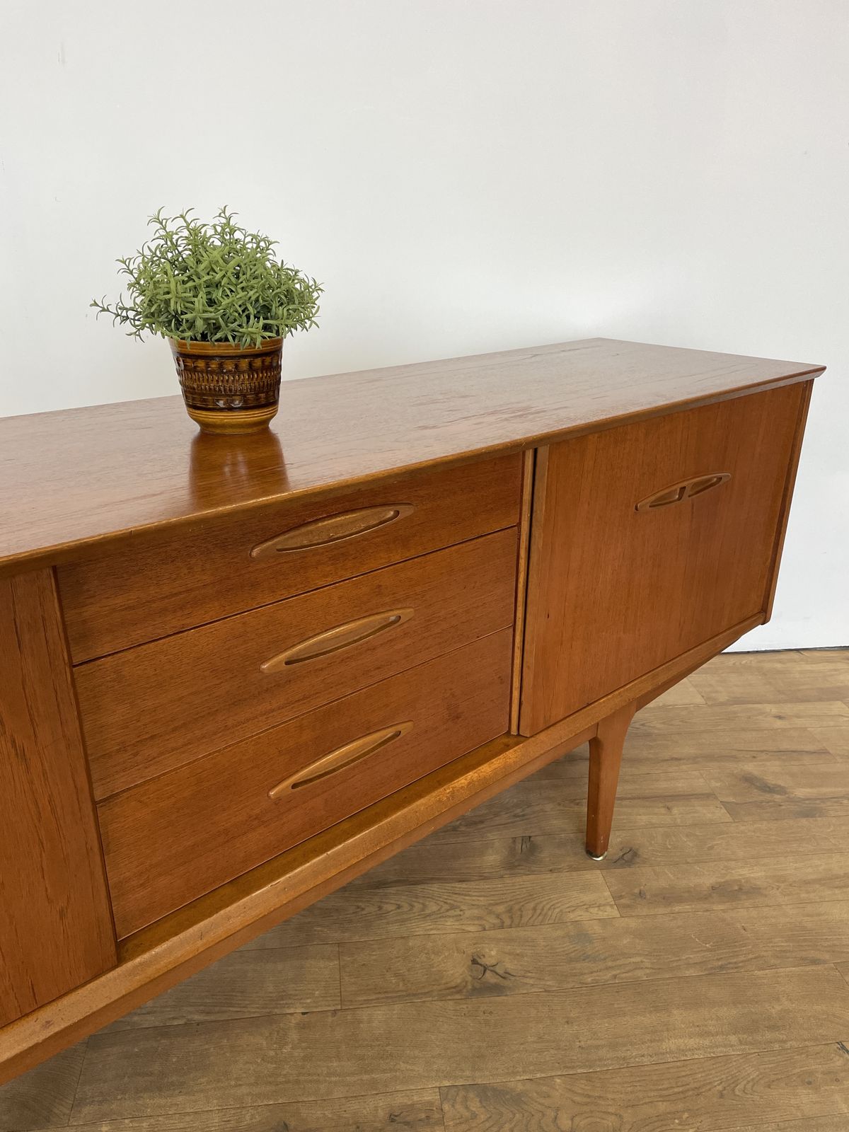 Mid Century Jentique Teak Sideboard – 1960s British Design photo for sale