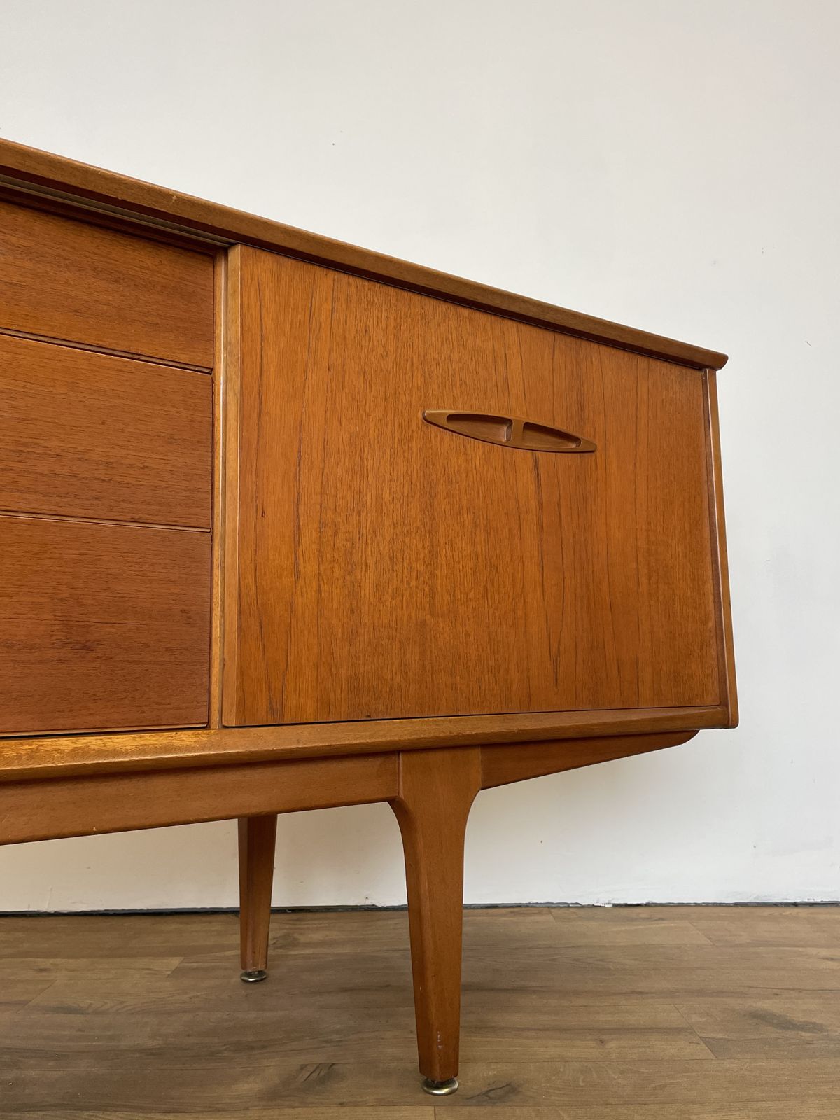 Mid Century Jentique Teak Sideboard – 1960s British Design photo Furniture