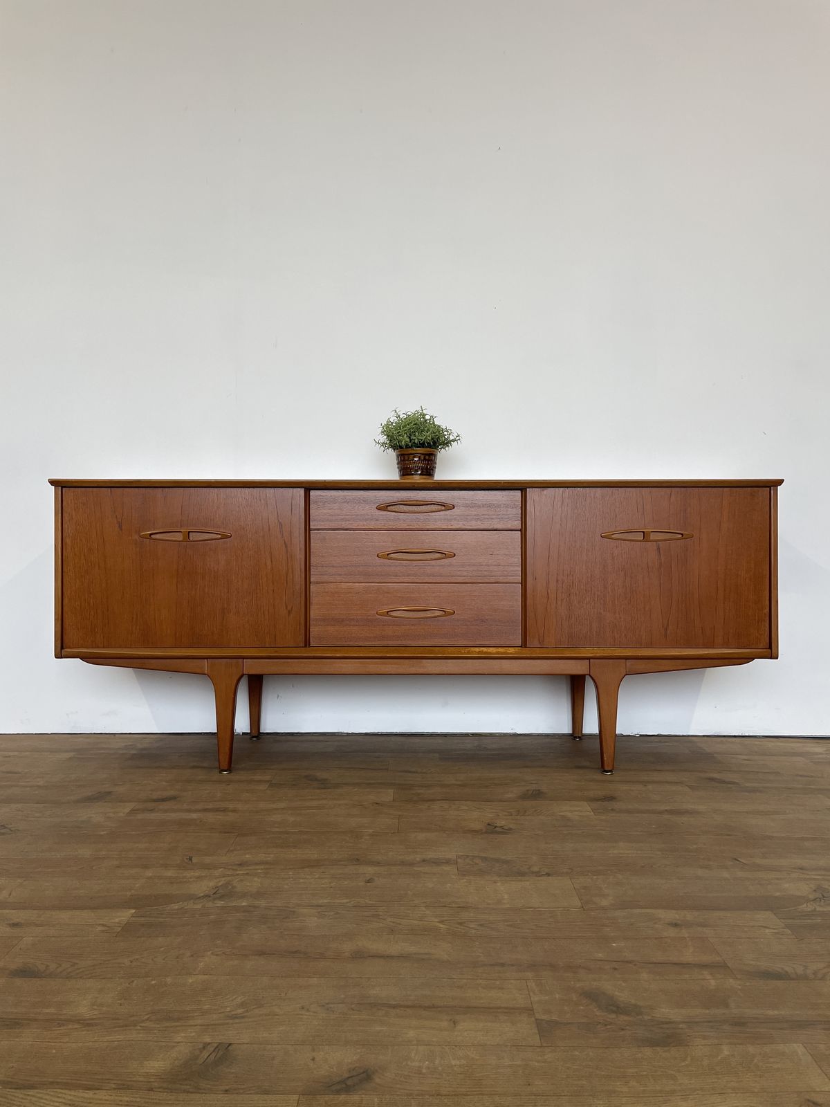Mid Century Jentique Teak Sideboard – 1960s British Design photo buy