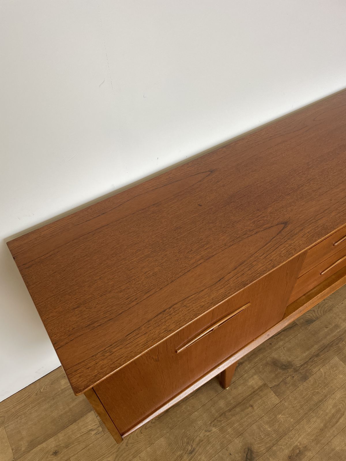 photo furniture Mid Century Jentique Teak Sideboard – 1960s British Design