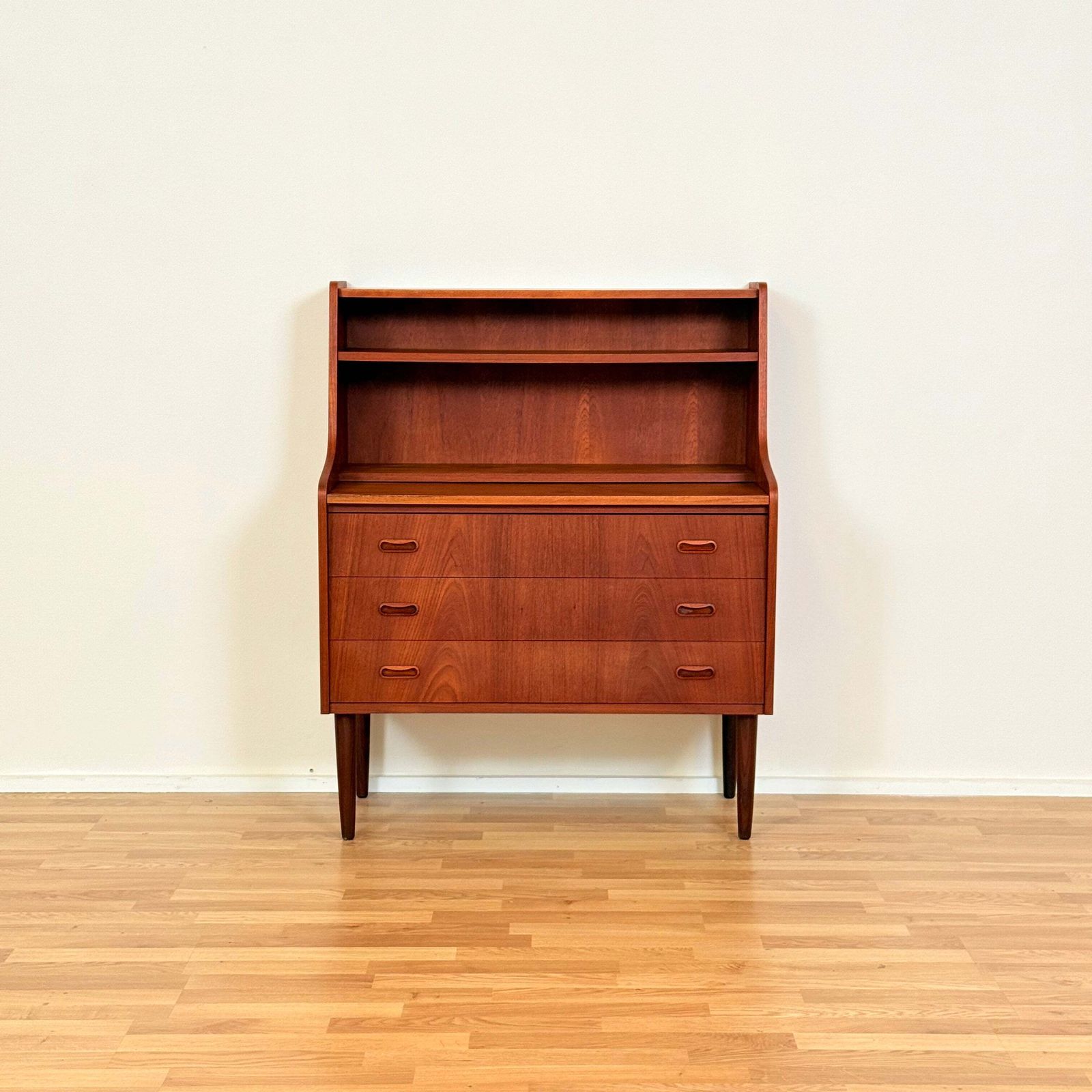 Danish Secretary Desk In Teak, 1950s