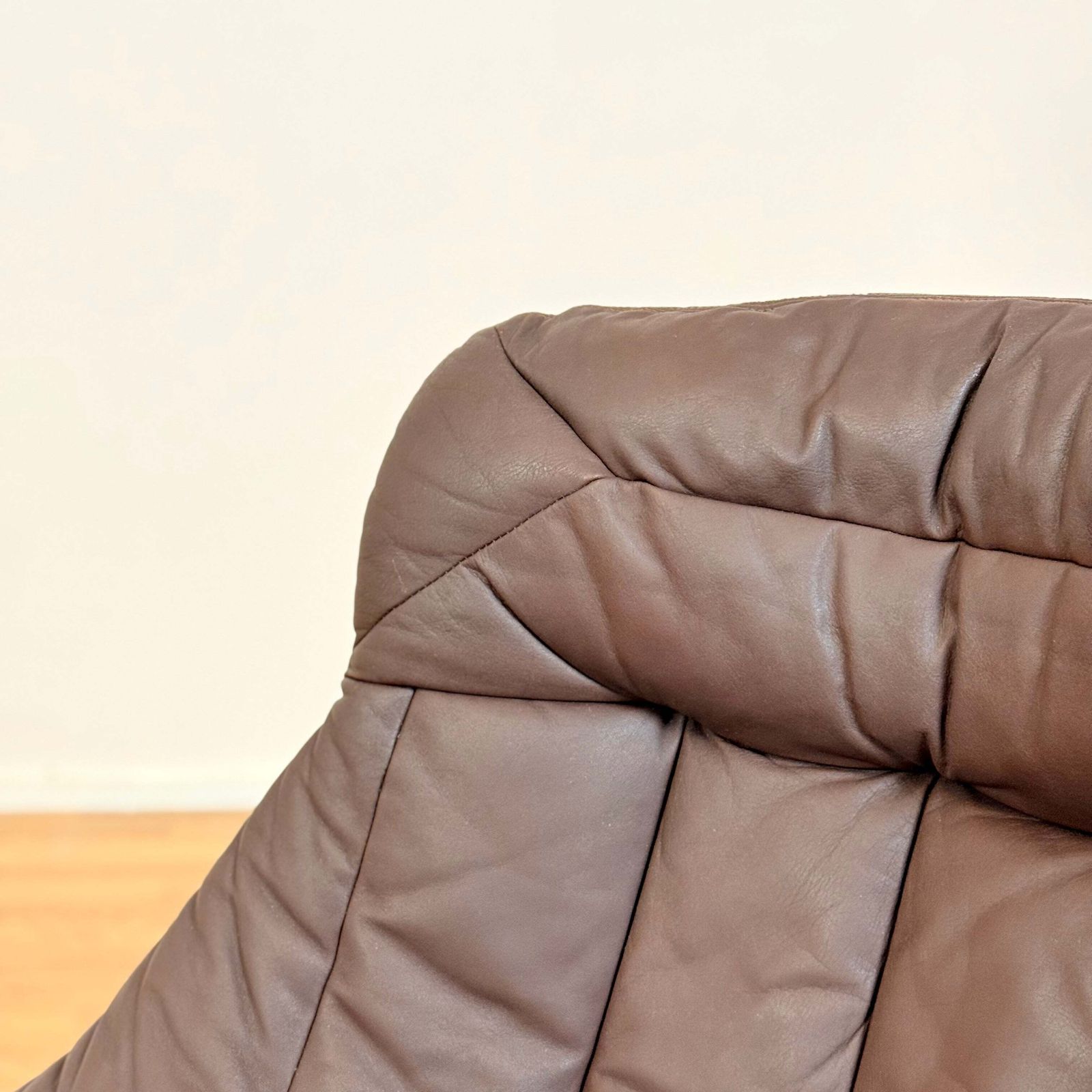 Danish Armchairs In Leather 'Silhouette', By H.W. Small For Bramin photo buy