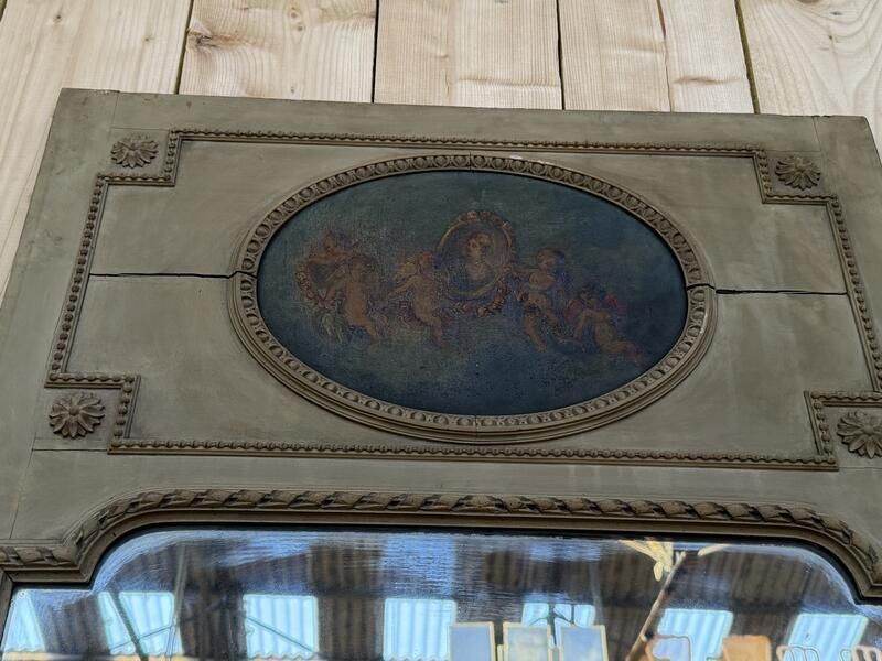Miroir   Grand Trumeau De Style Louis XVI 260 Cm photo for sale