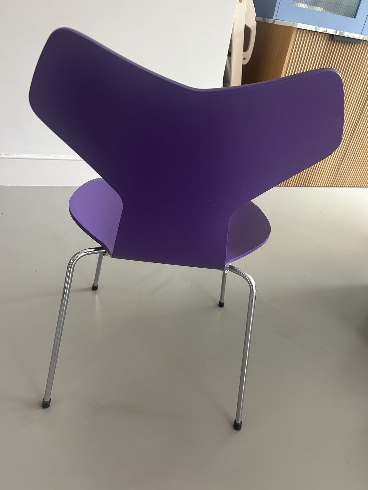 Set Of 6 Arne Jacobsen Grand Prix Chairs For Fritz Hansen photo 1500.0