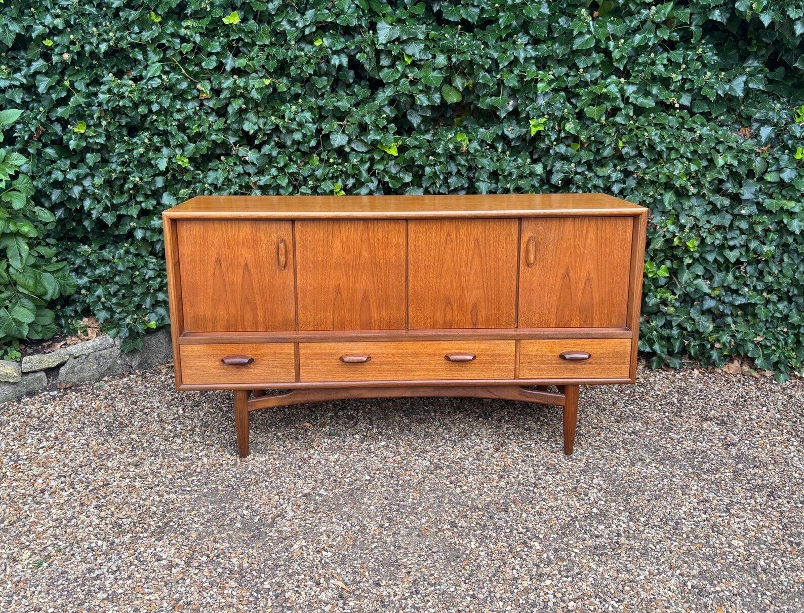 Vintage G Plan Mid Century Teak Sideboard photo furniture
