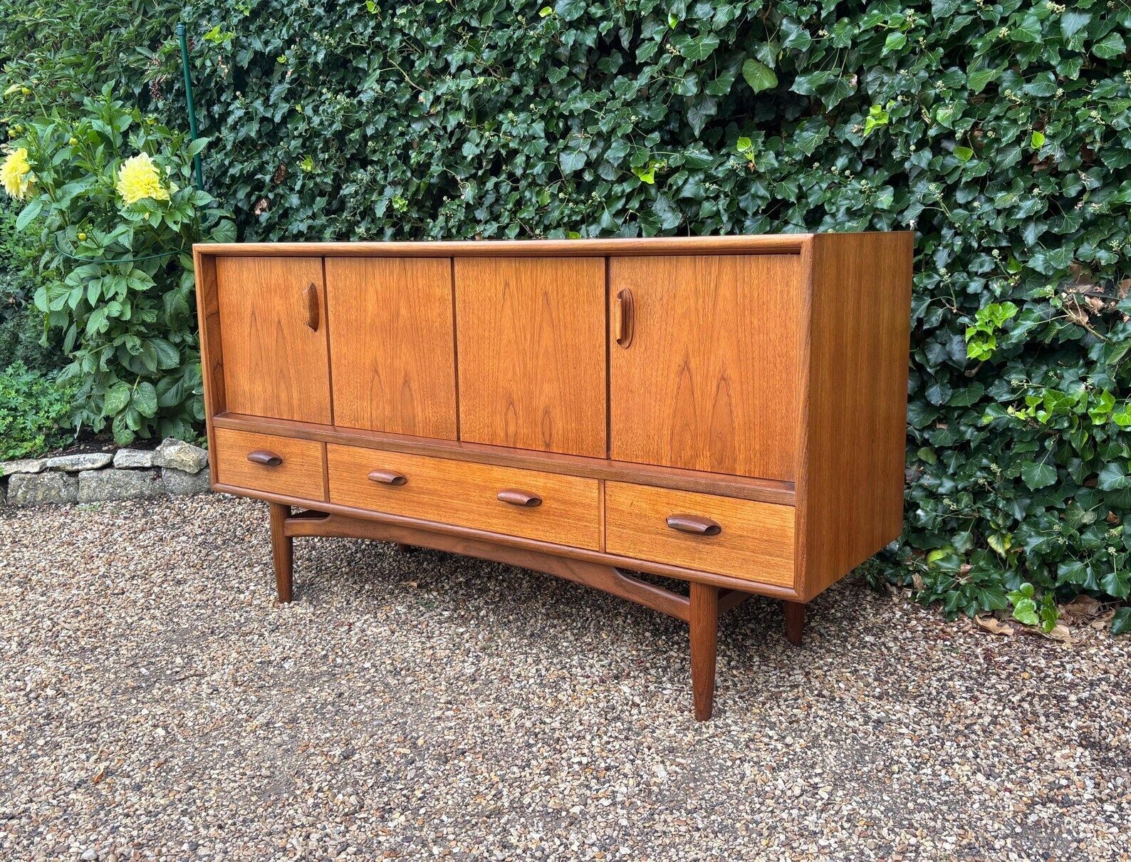 Vintage G Plan Mid Century Teak Sideboard photo for sale