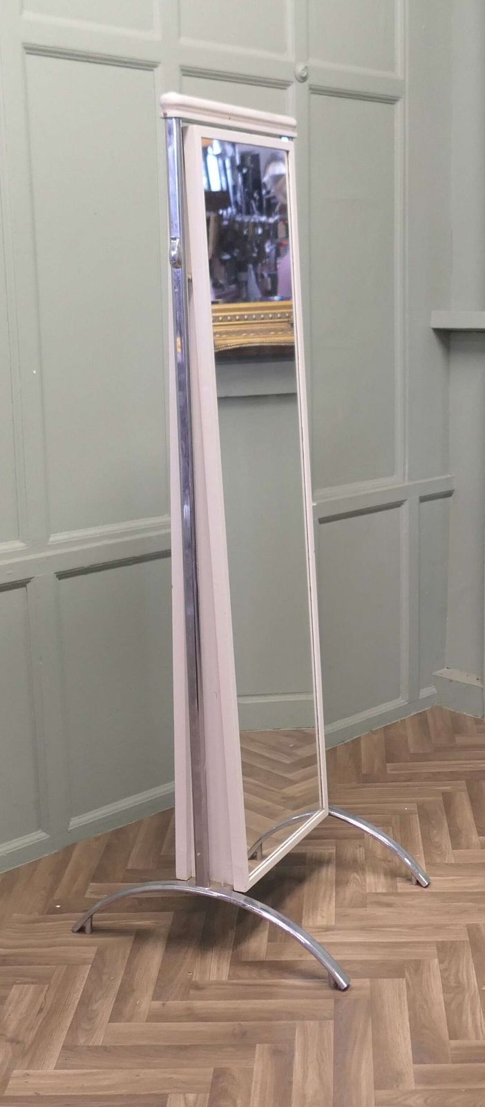 Large Double Sided Full Length Dressing Mirror photo Home Decor