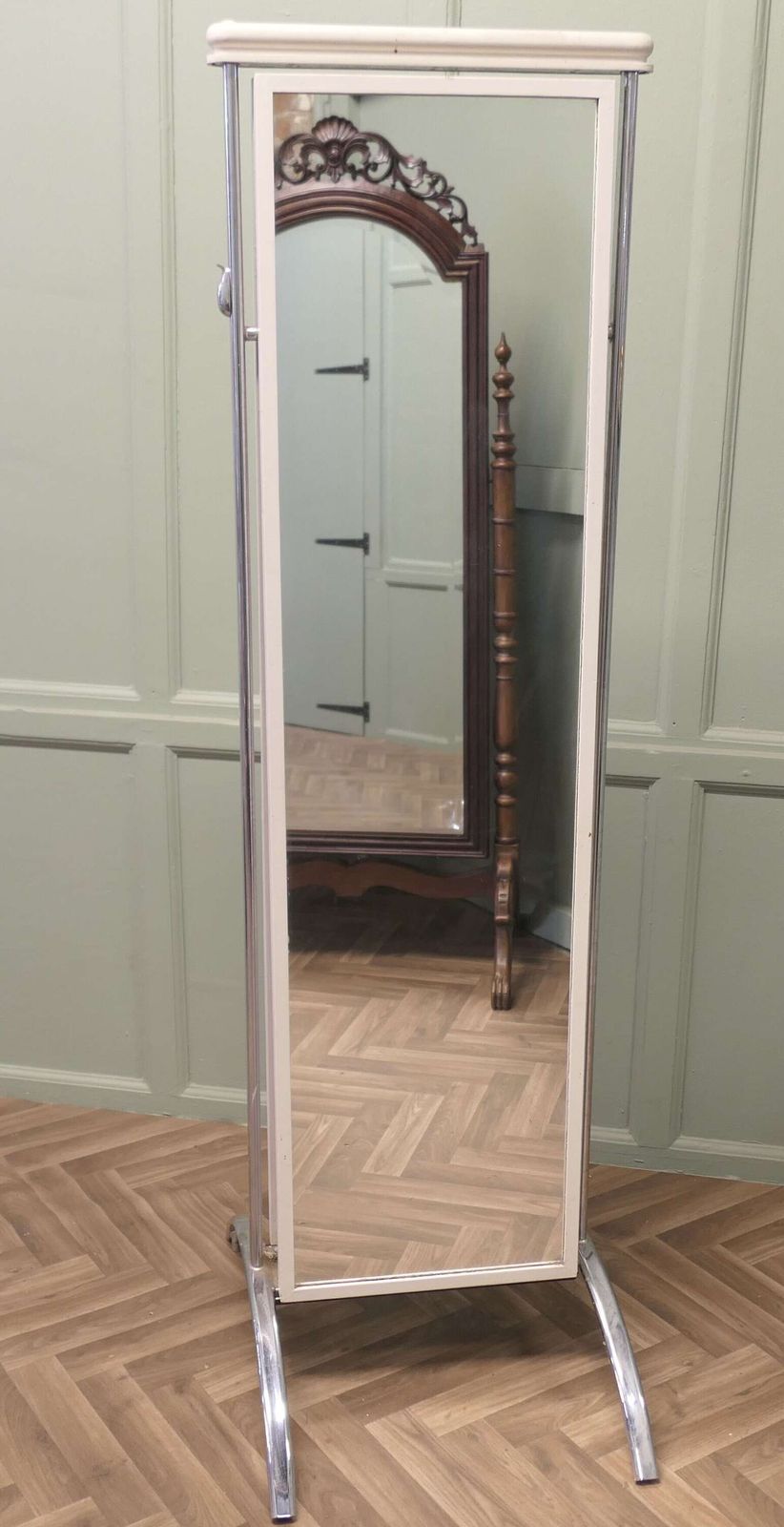 Large Double Sided Full Length Dressing Mirror photo 960.0