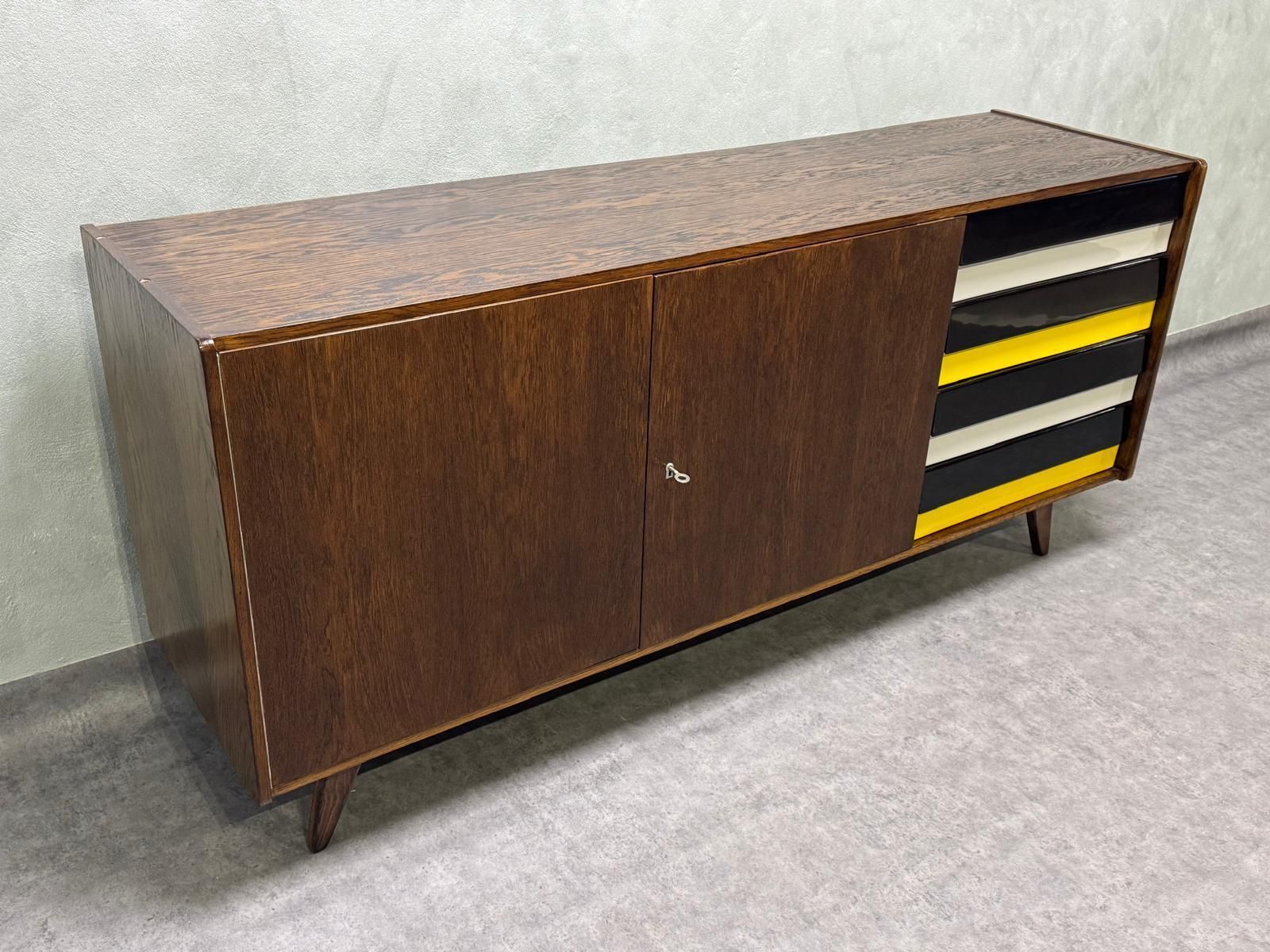 Mid Century U 460 Sideboard By Jiri Jiroutek For Interier Praha photo for sale