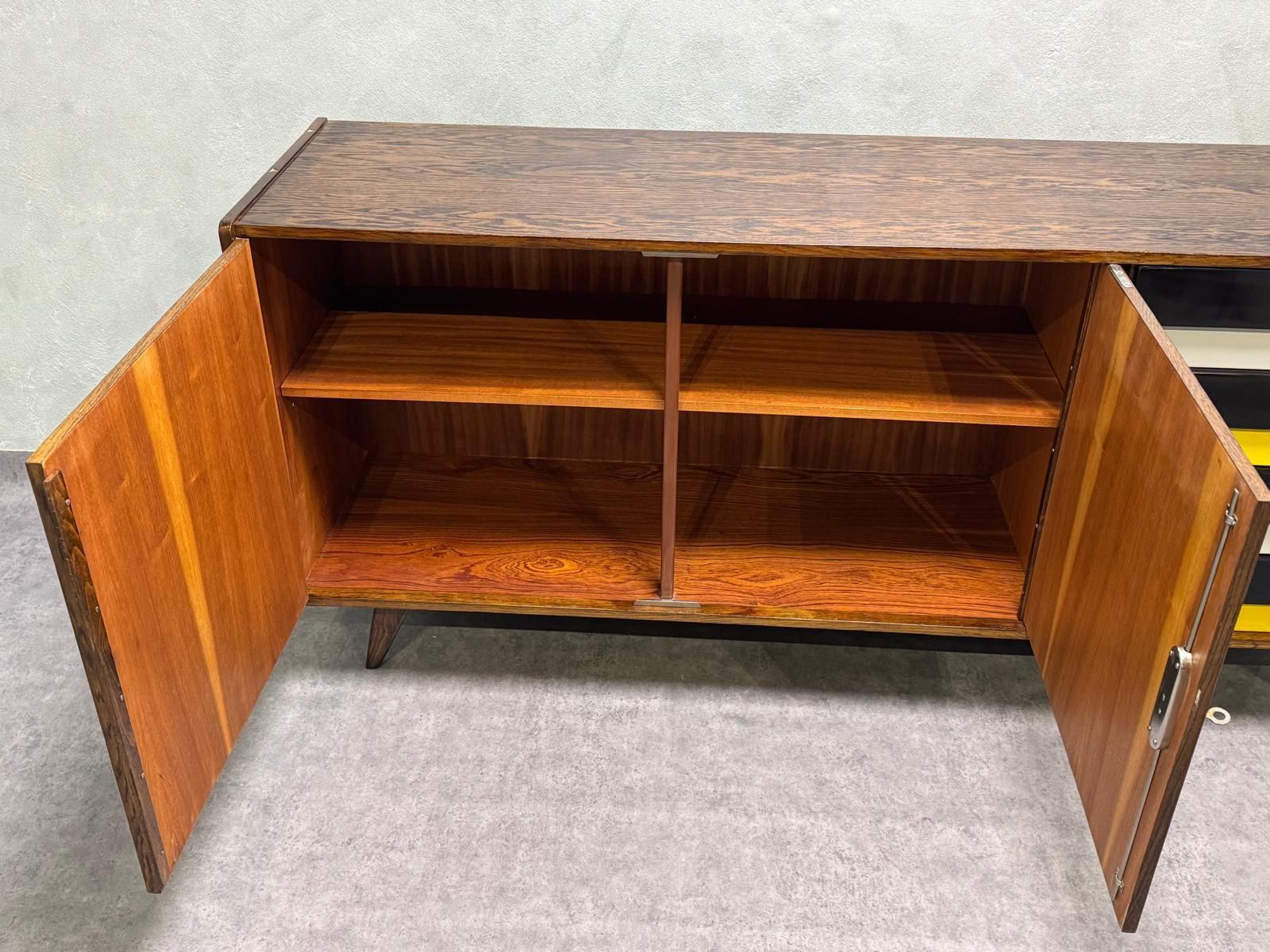 Mid Century U 460 Sideboard By Jiri Jiroutek For Interier Praha photo Furniture