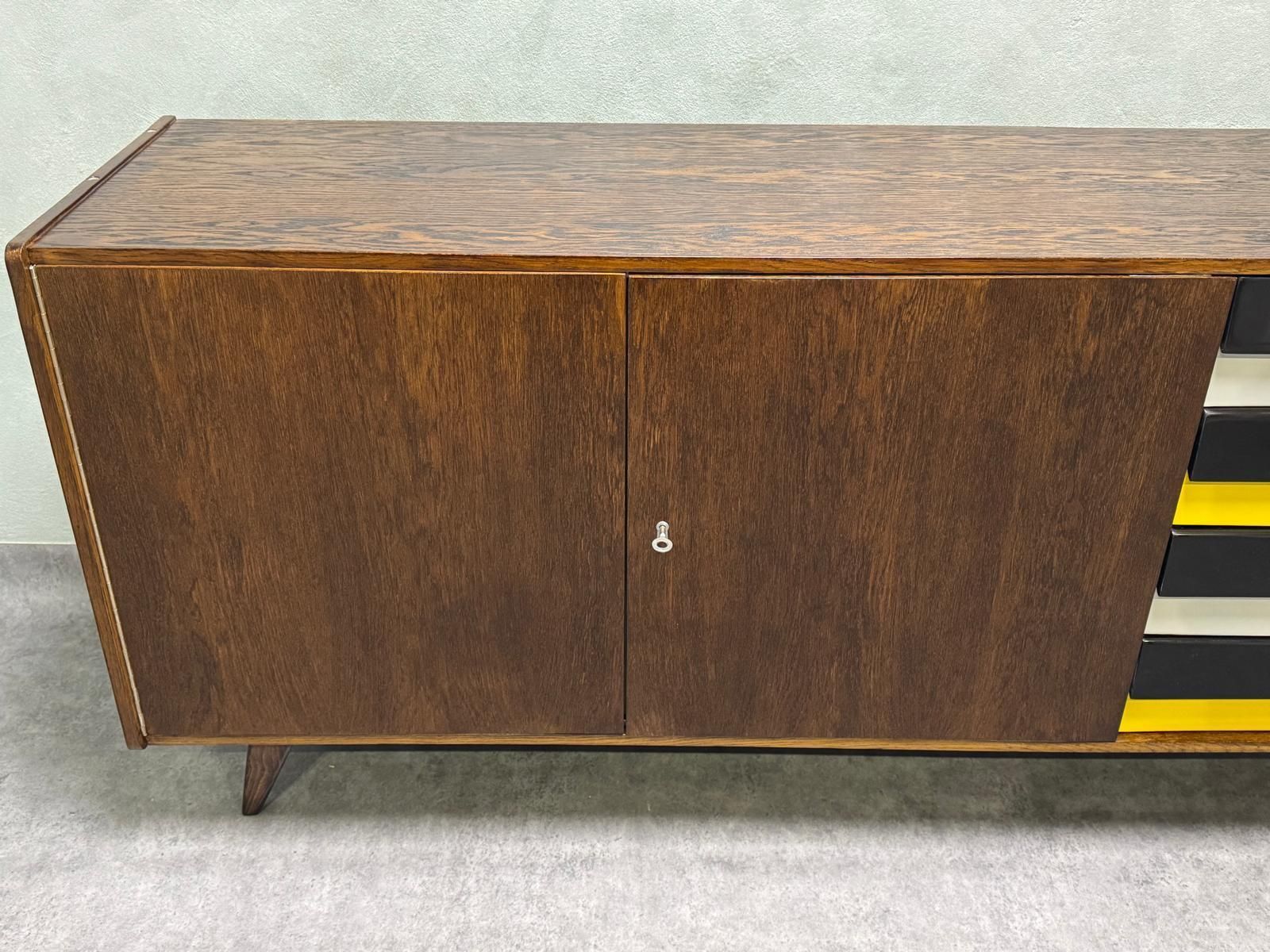 Mid Century U 460 Sideboard By Jiri Jiroutek For Interier Praha photo vinterior