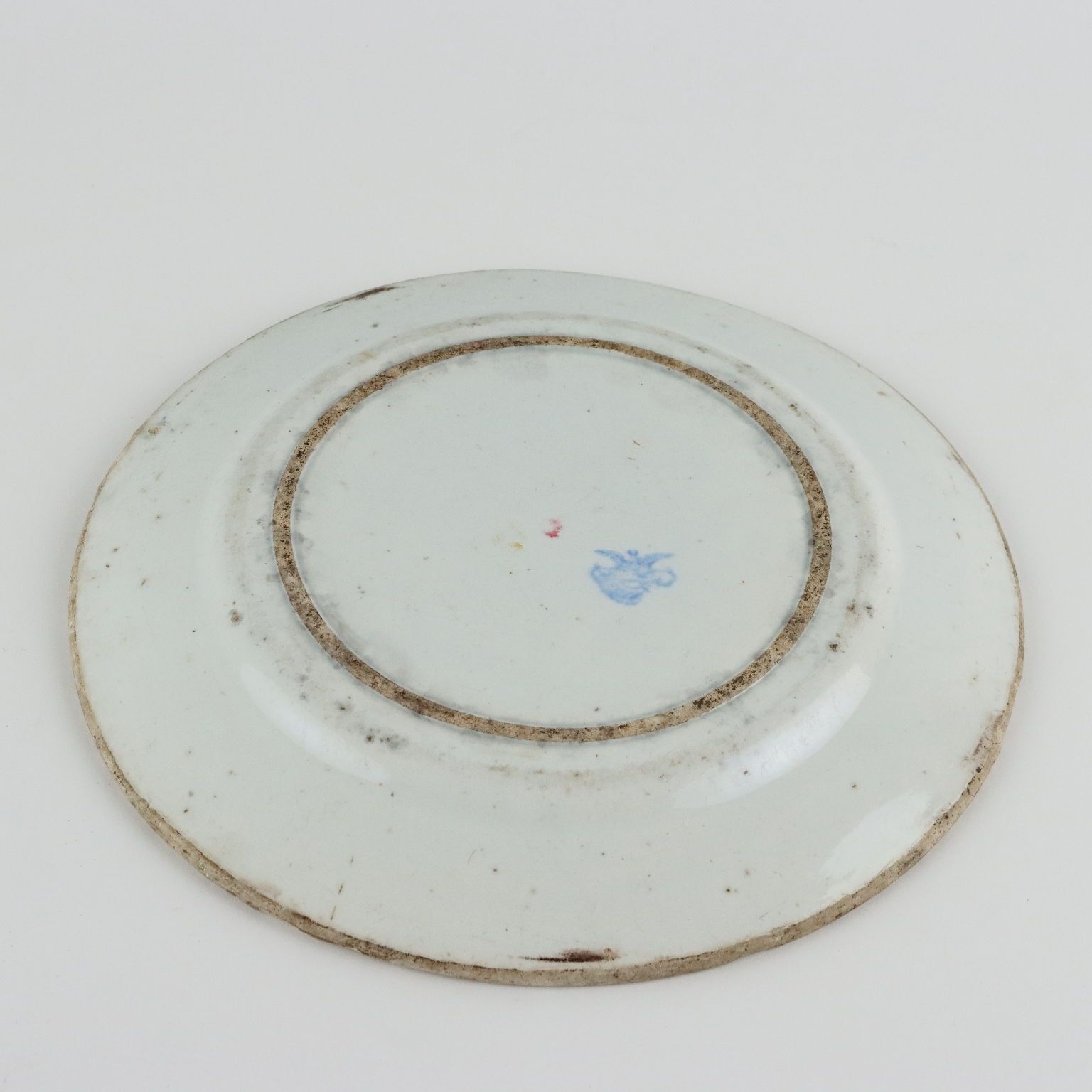 Antique Plate Ceramic Of Laveno Italy Late XX Century photo buy