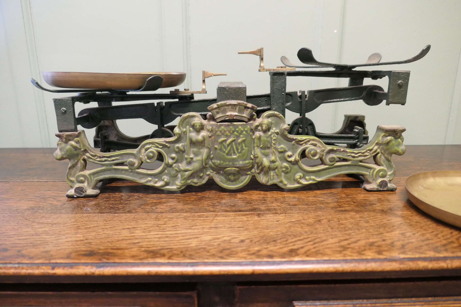 Attractive 19th Century French Grocer’s Balance Scales photo for sale