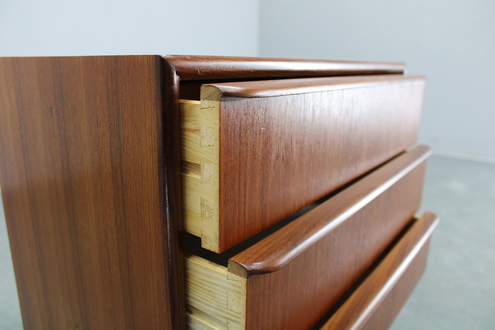 1960s Teak Chest Of Drawers, Denmark photo vinterior