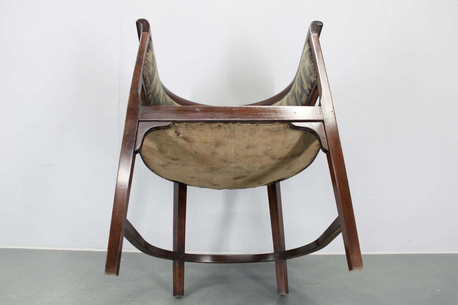 photo buy 1920s Pair Of Bentwood Armchairs, Czechoslovakia