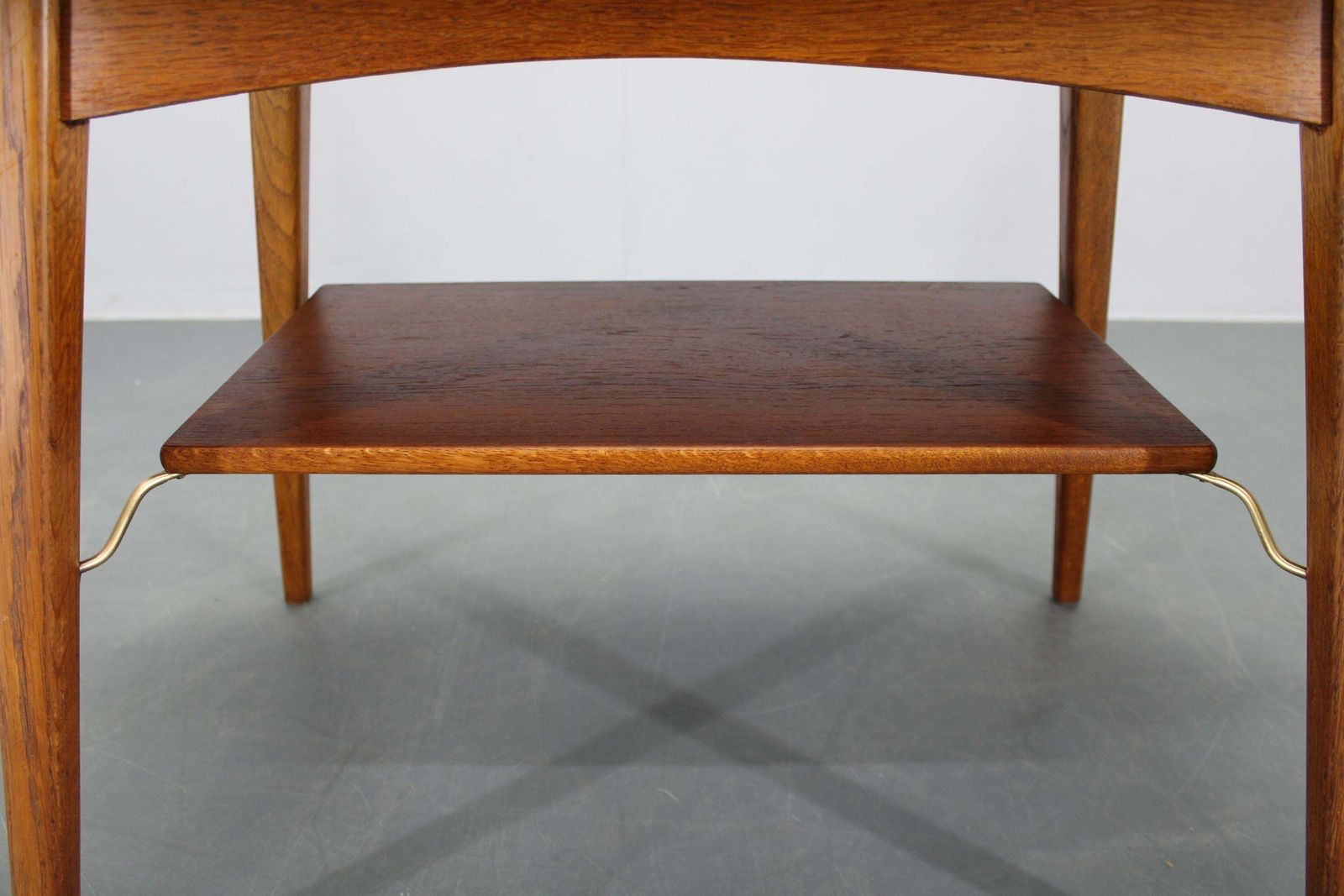 1960s Danish Teak And Oak Coffee Table photo buy