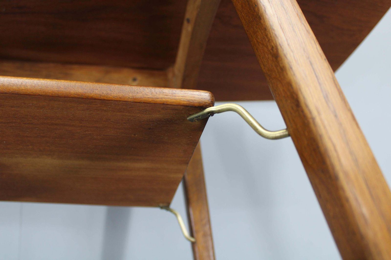 photo for sale 1960s Danish Teak And Oak Coffee Table