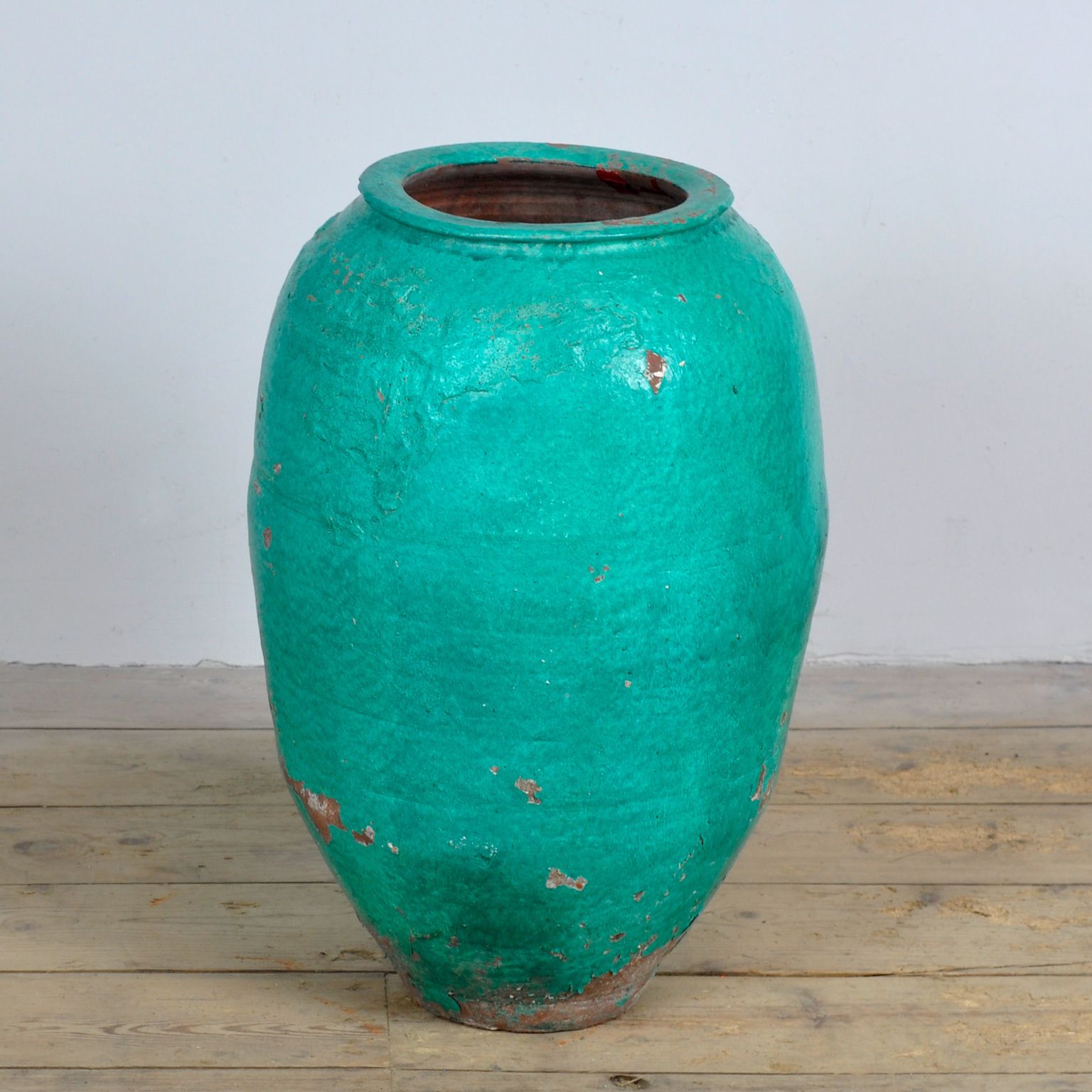 Turkish Terracotta Olive Jar Or Garden Urn photo buy