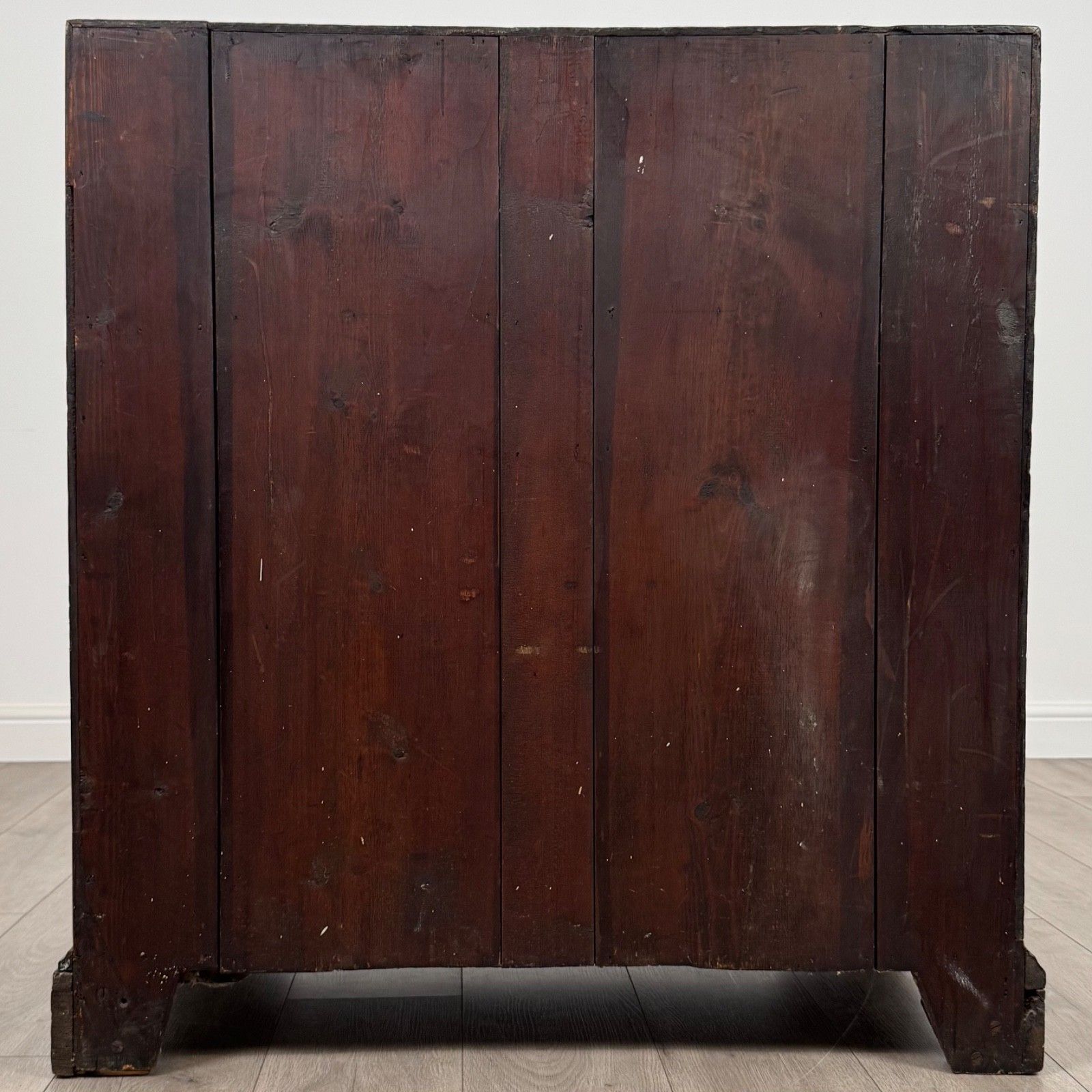Antique 18th Century Good Quality Bureau In Golden Oak photo vinterior