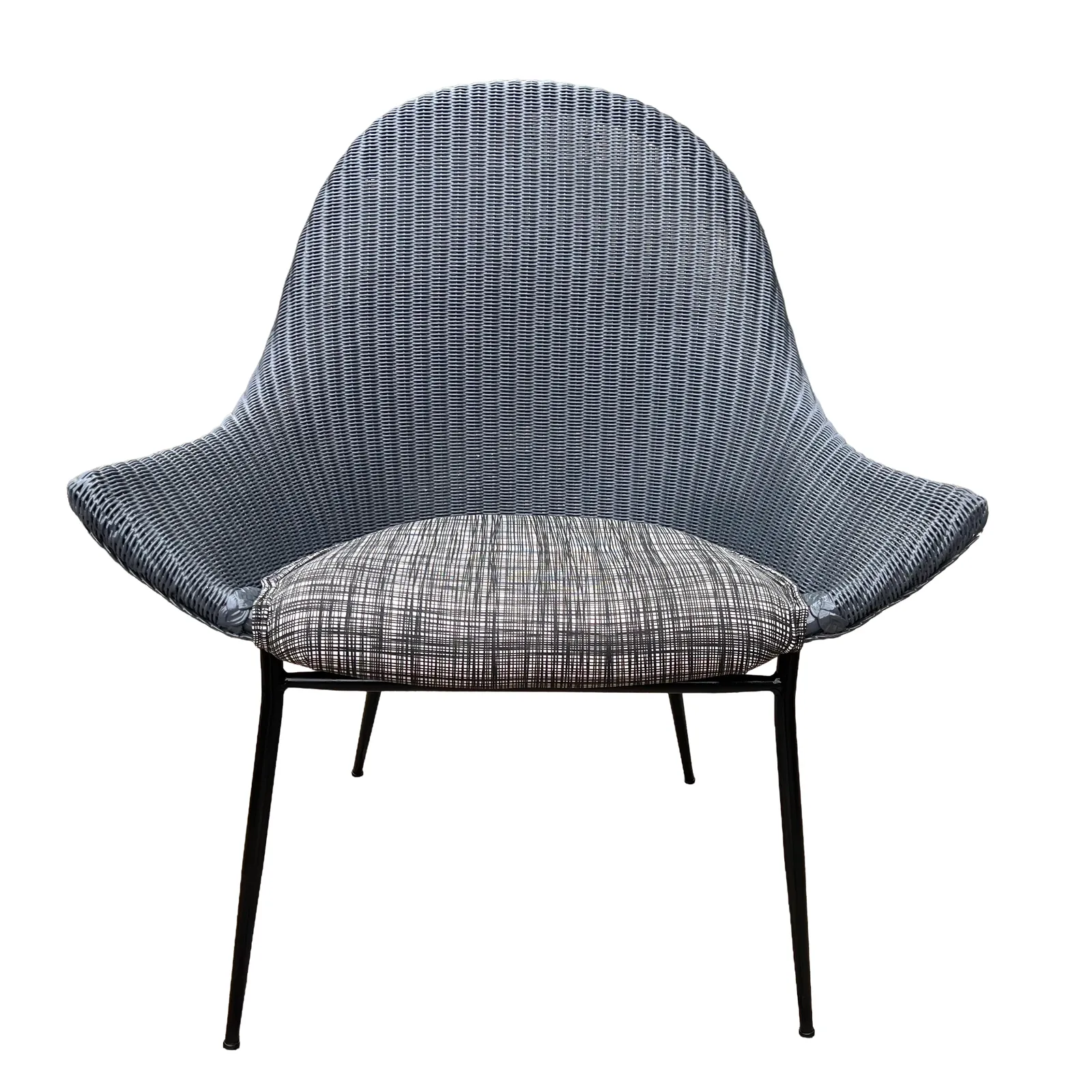 Atomic ‘Stingray’ Mid Century Lloyd Loom Chair