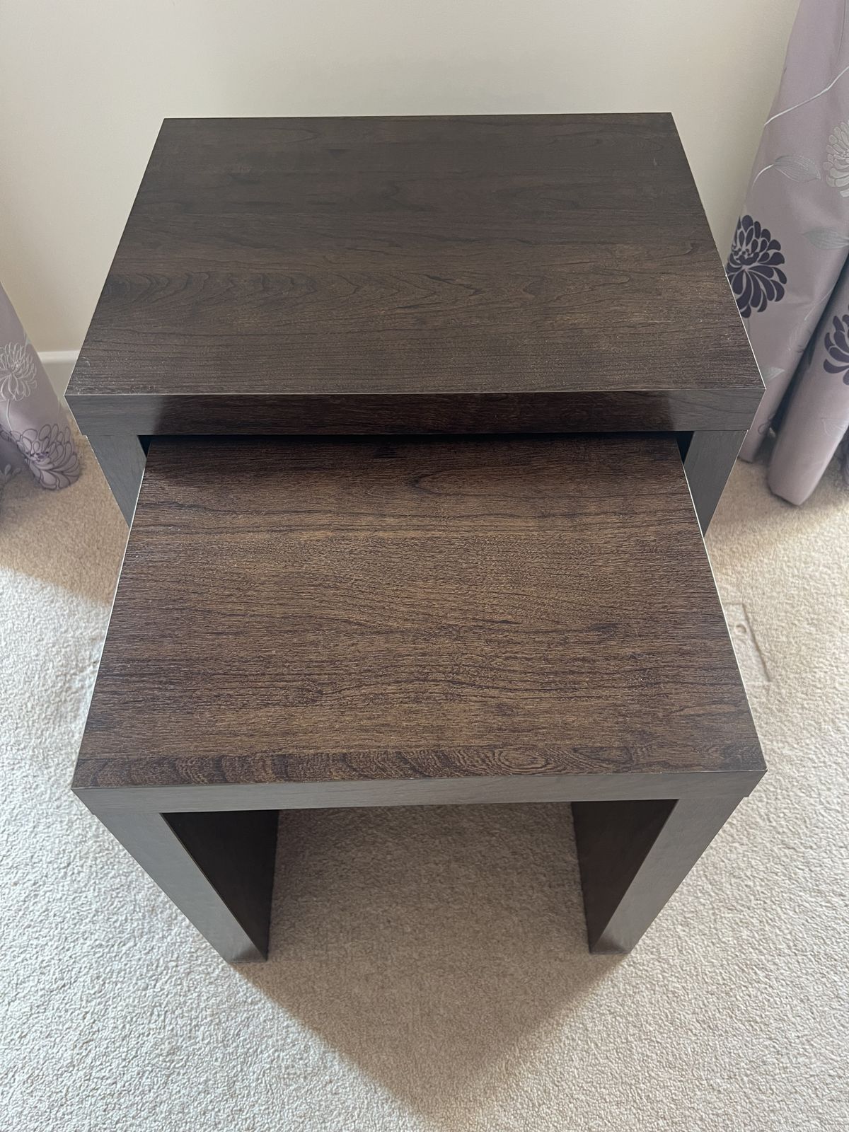 Dark Wood Light Weight Lounge Furniture photo buy