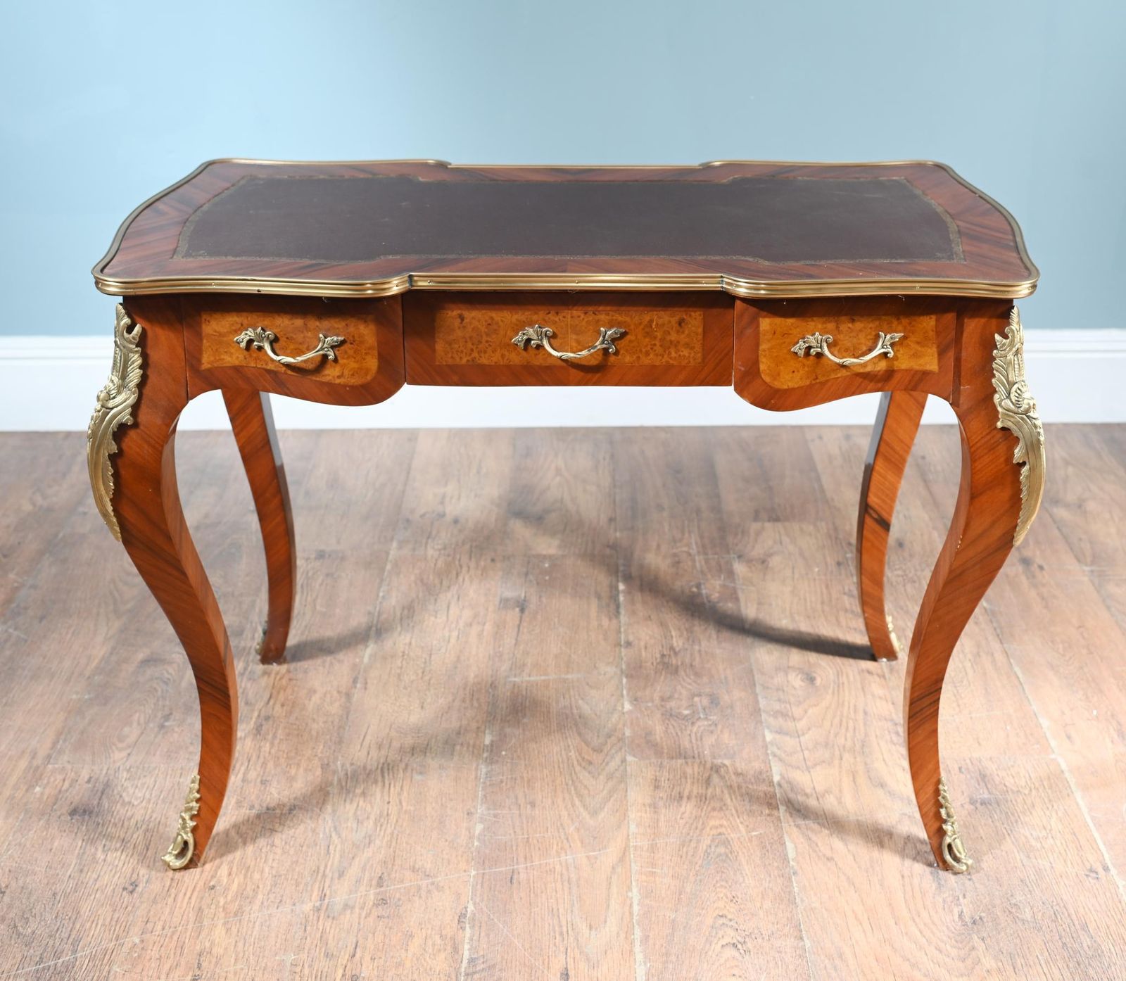 French Desk Empire Bureau Plat Kingwood photo furniture