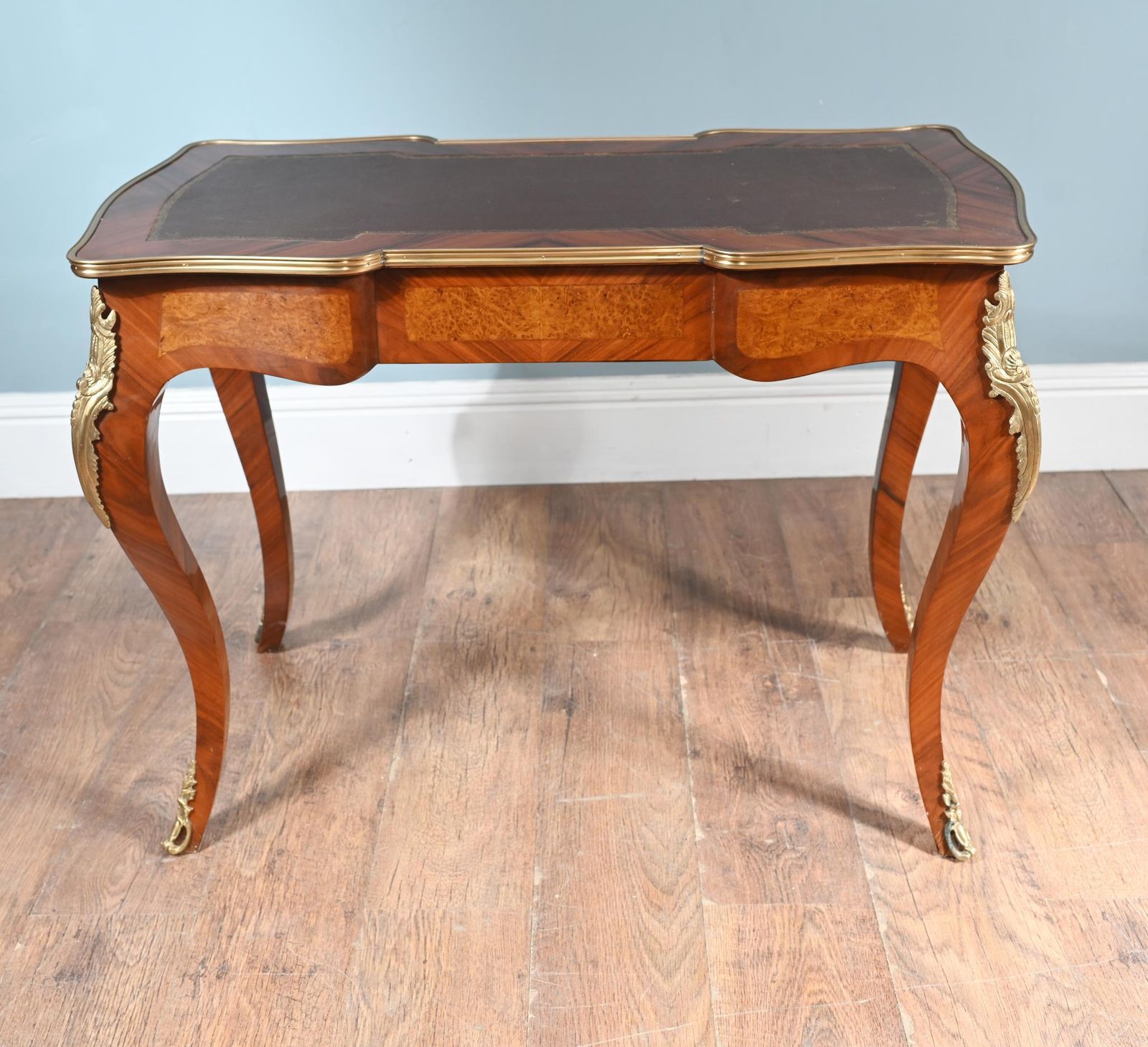 French Desk Empire Bureau Plat Kingwood photo vinterior