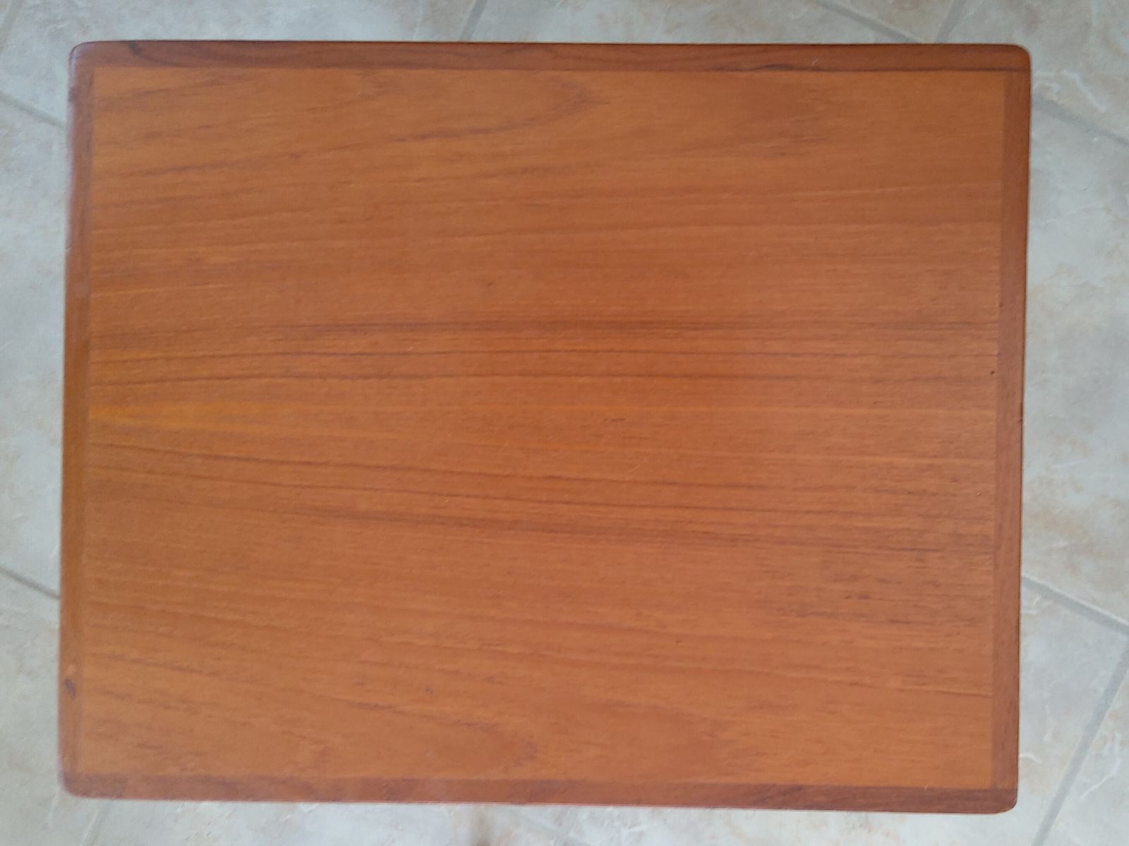 Mid Century Danish Nesting Tables By H W Klein For Bramin photo for sale