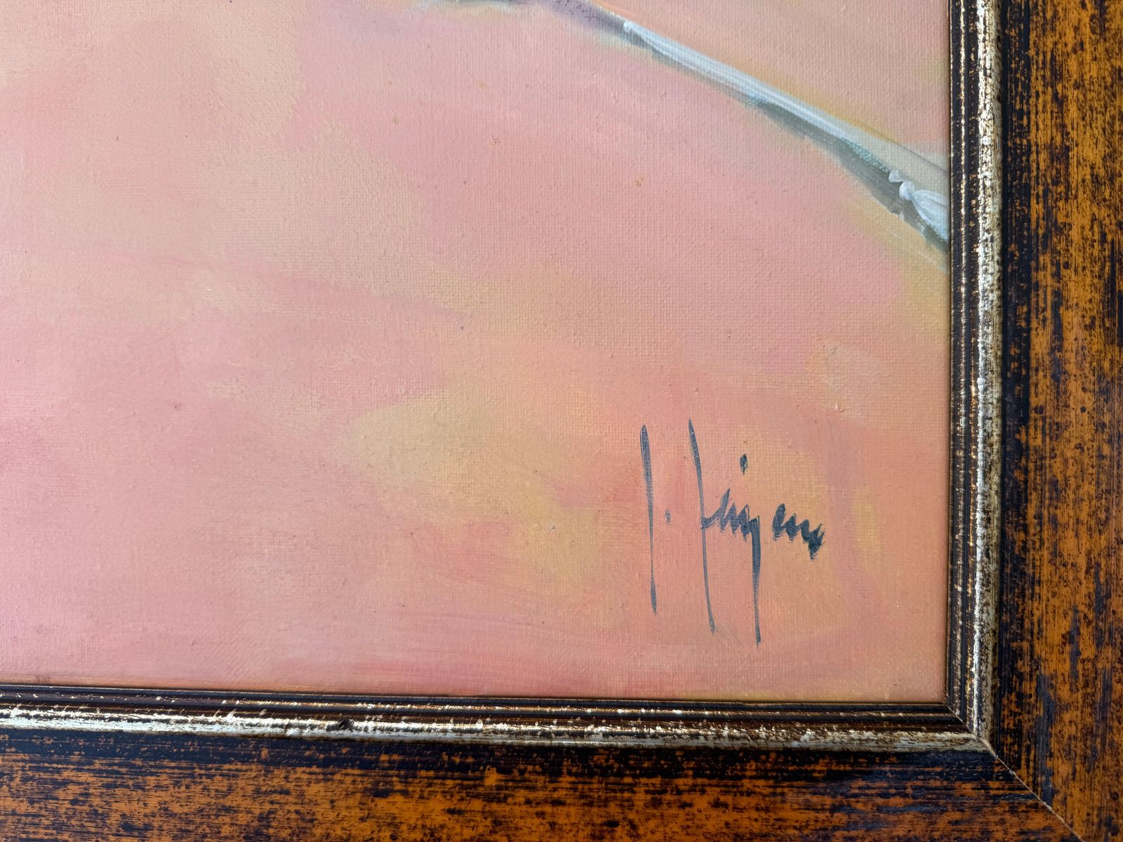 Isidoro Lazaro Marbella Beach Spain Mediterranean Seascape Art Oil On Canvas photo for sale