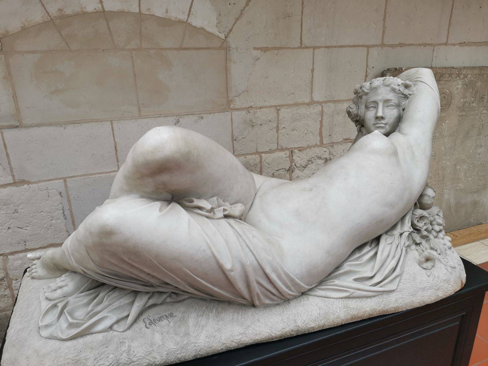 Edmond Lévêque, Lesbia (1853), 1800s photo buy