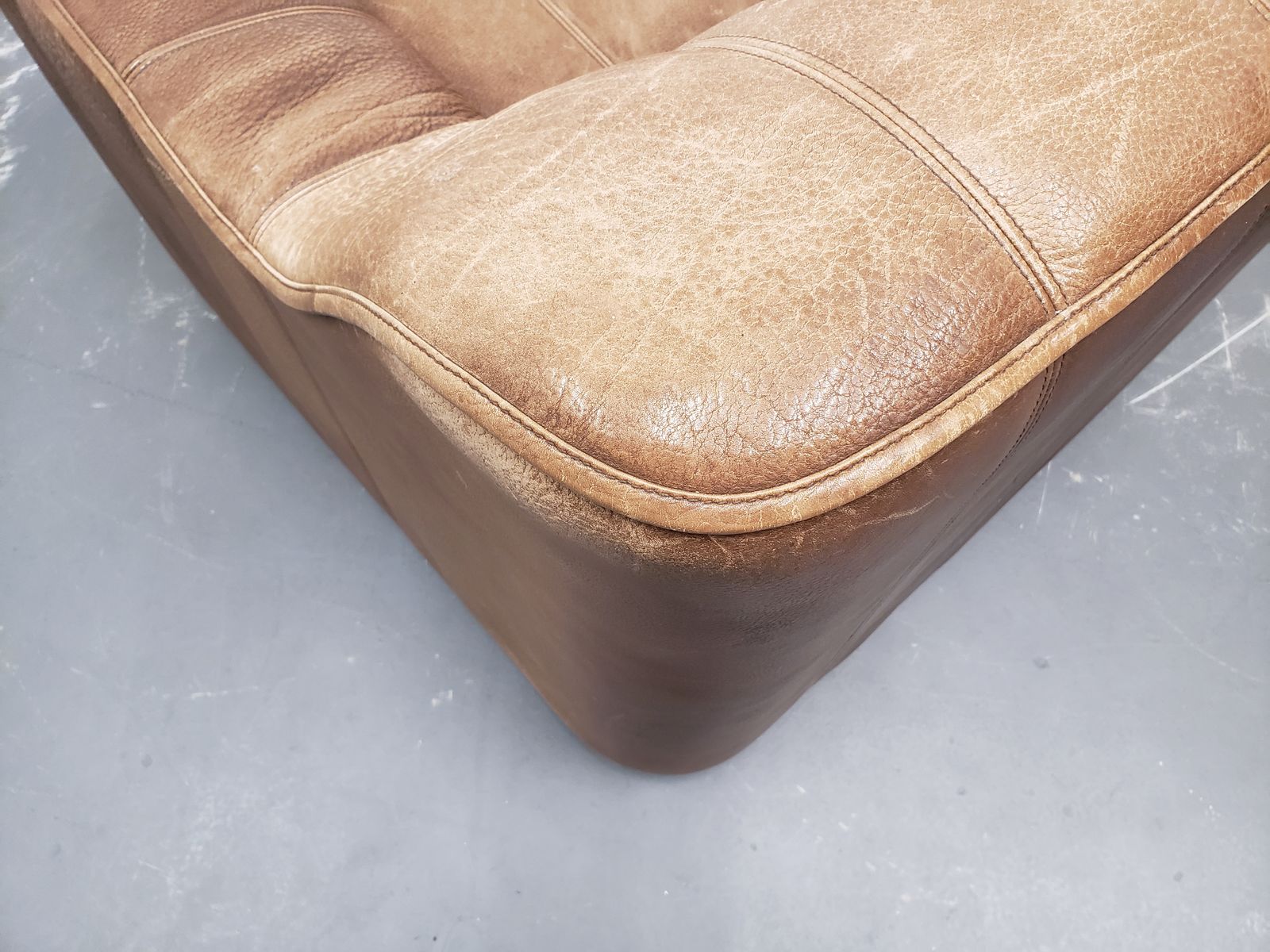 De Sede Ds 44 Buffalo Armchair, 1970 Switzerland photo vinterior