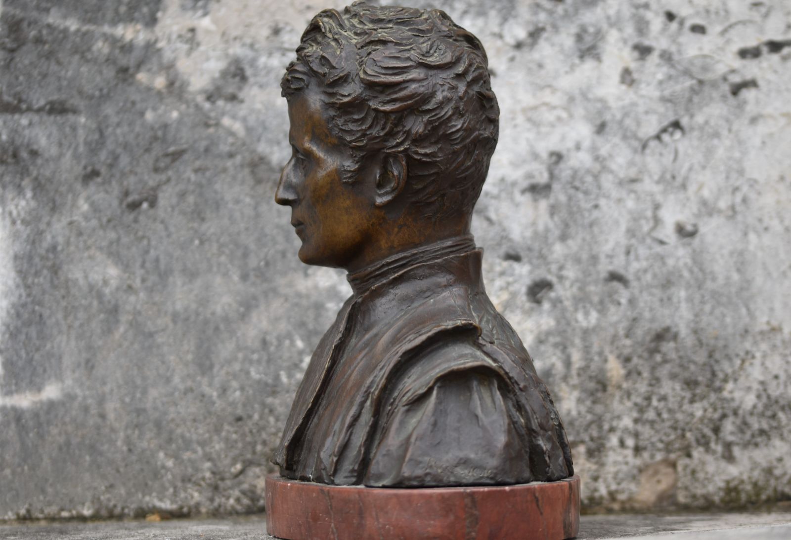 photo for sale Laurent Marqueste, Bust Of An Advocate (Circa 1910)