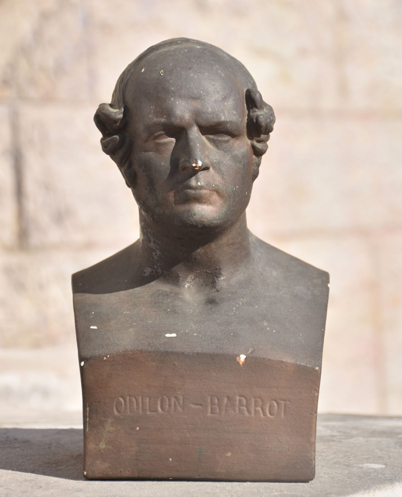 Antoine Etex, Portrait Of Odilon Barrot (1844) photo for sale