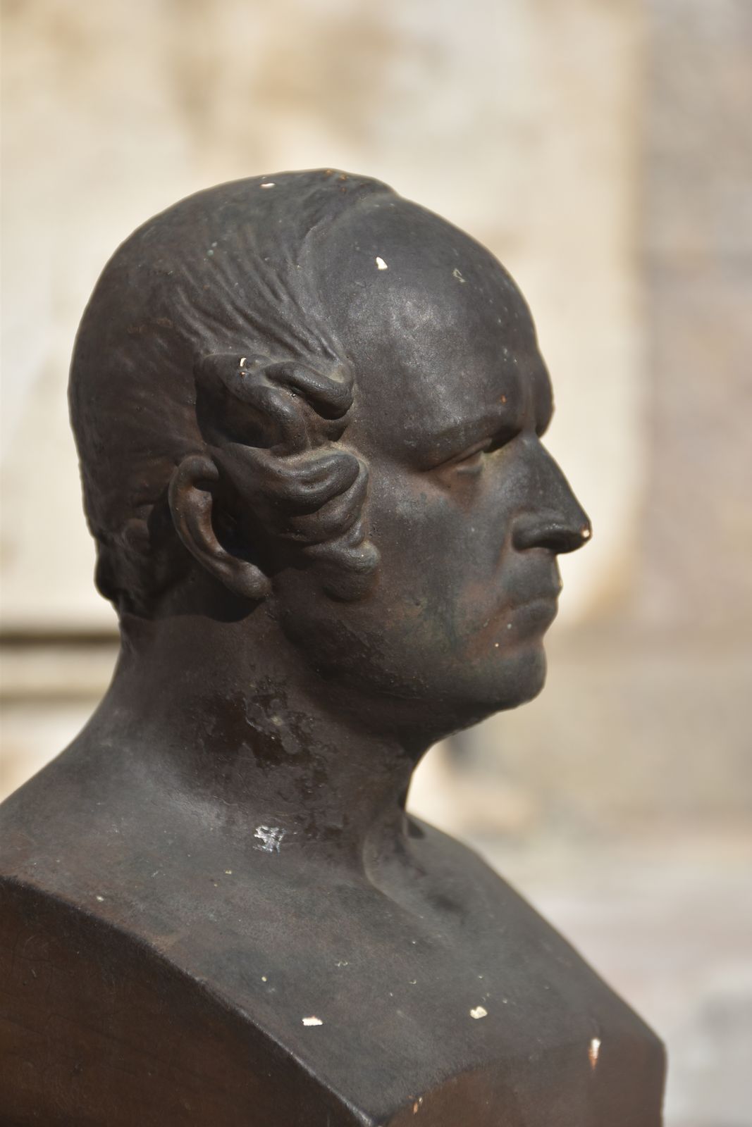 Antoine Etex, Portrait Of Odilon Barrot (1844) photo vintage