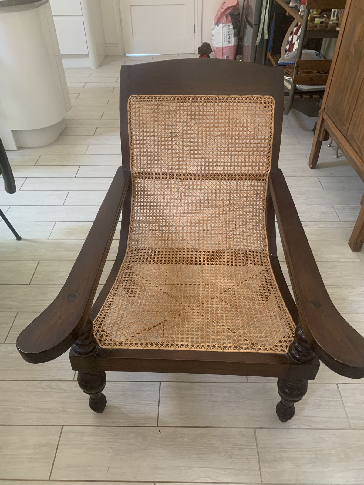 Indonesian Plantation Chair