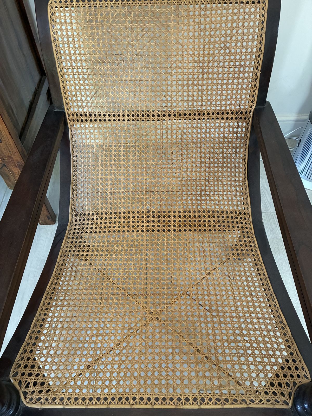 Indonesian Plantation Chair photo for sale