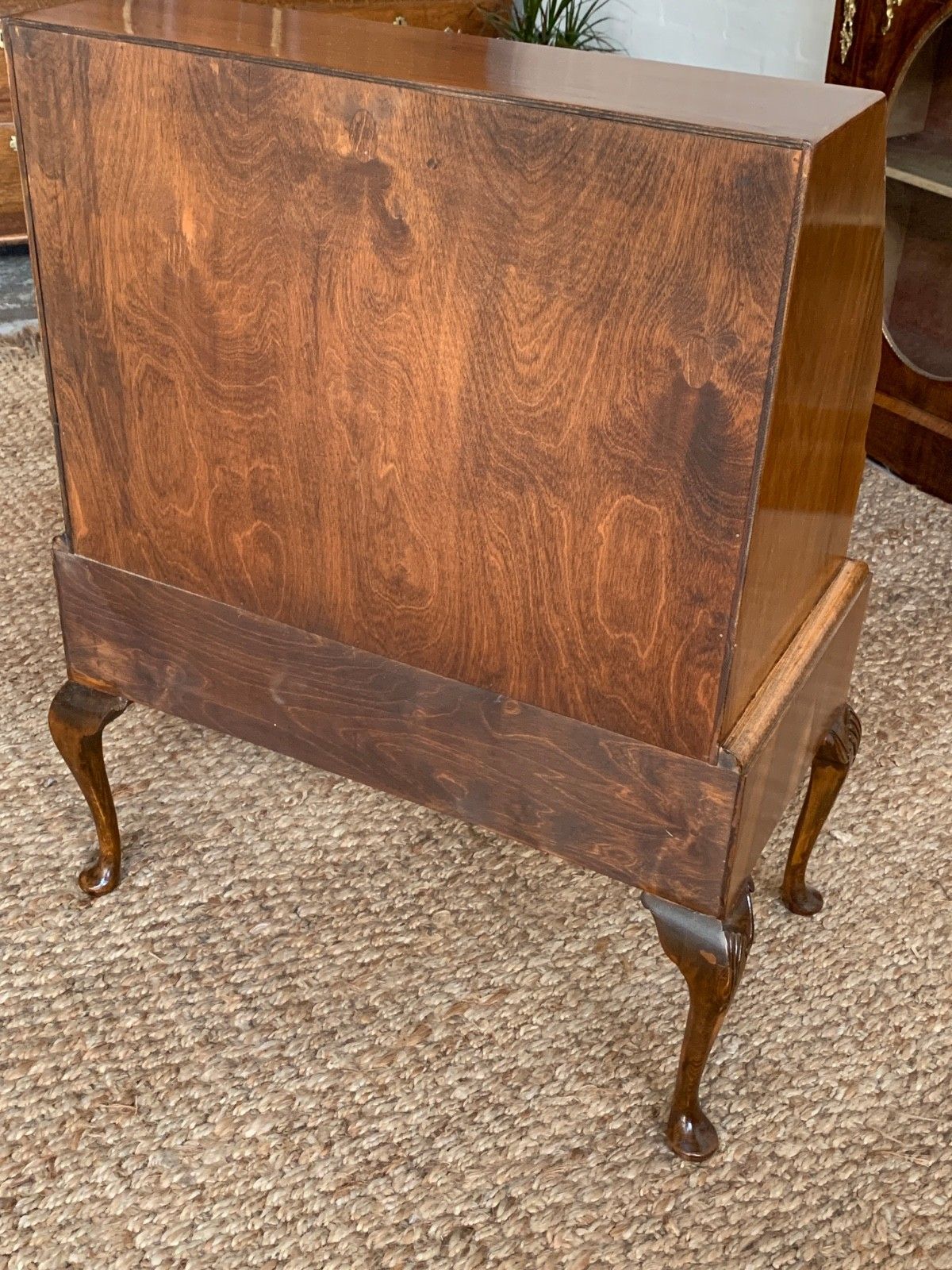 photo buy Queen Anne Style Walnut Bureau
