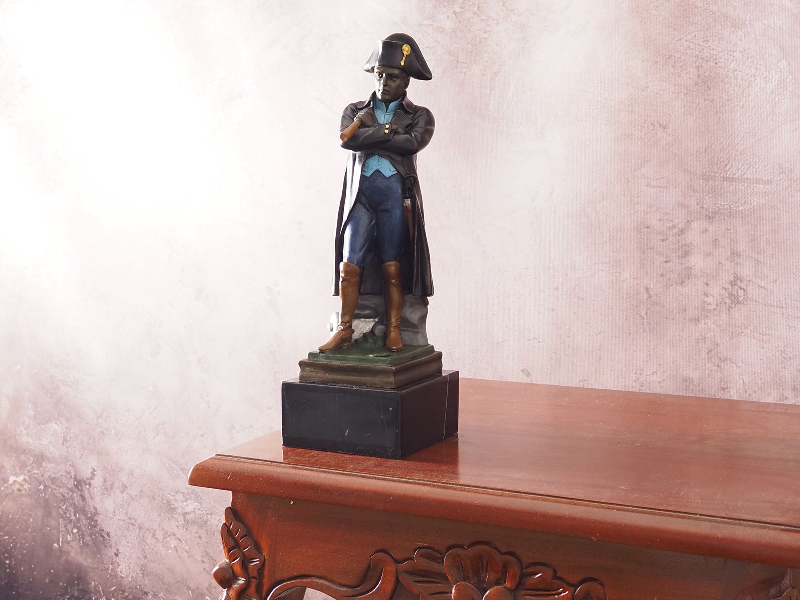 Bronze Sculpture Of Napoleon Bonaparte