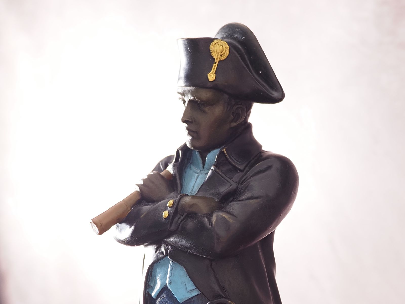 Bronze Sculpture Of Napoleon Bonaparte photo Art